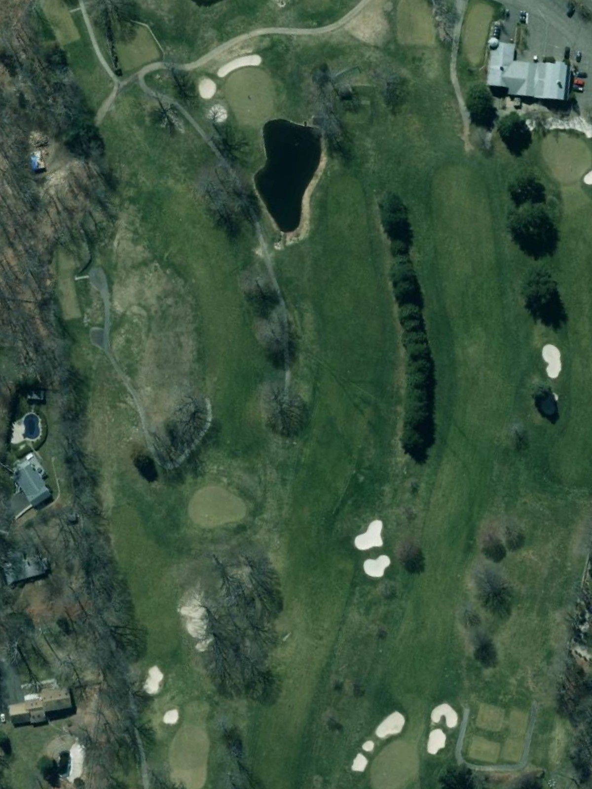 Hole 17 satellite