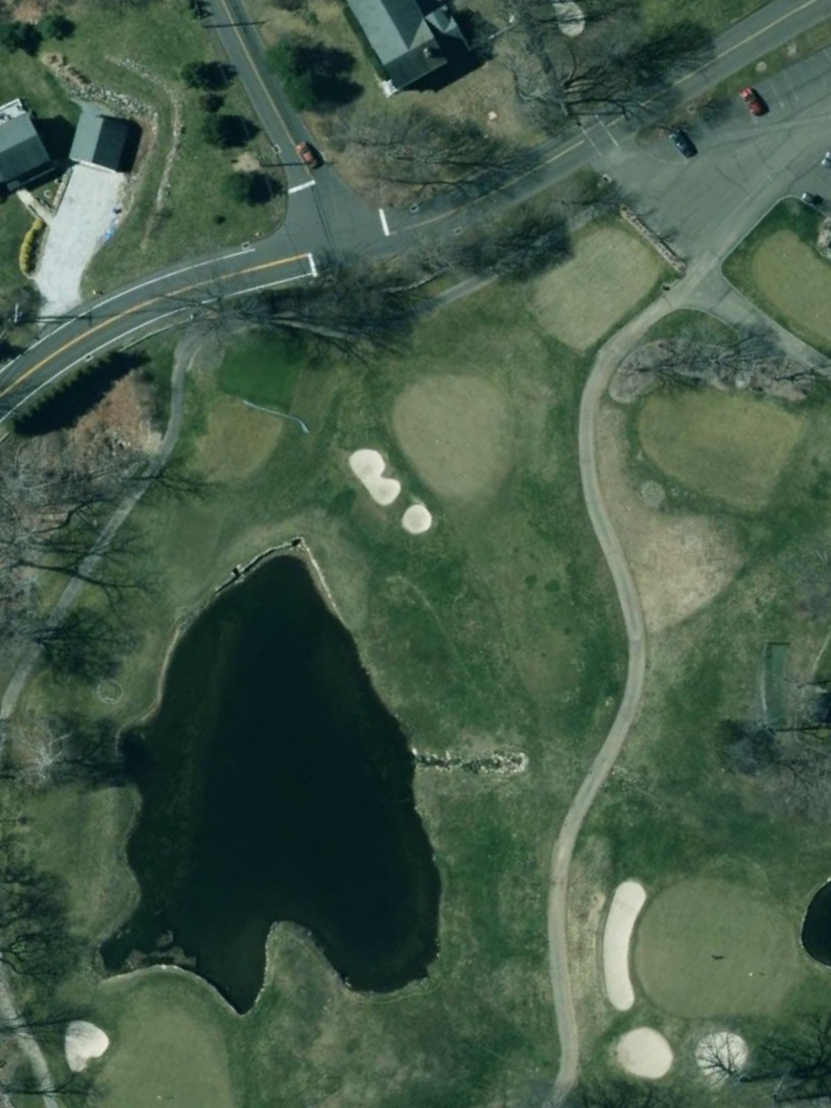 Hole 18 satellite