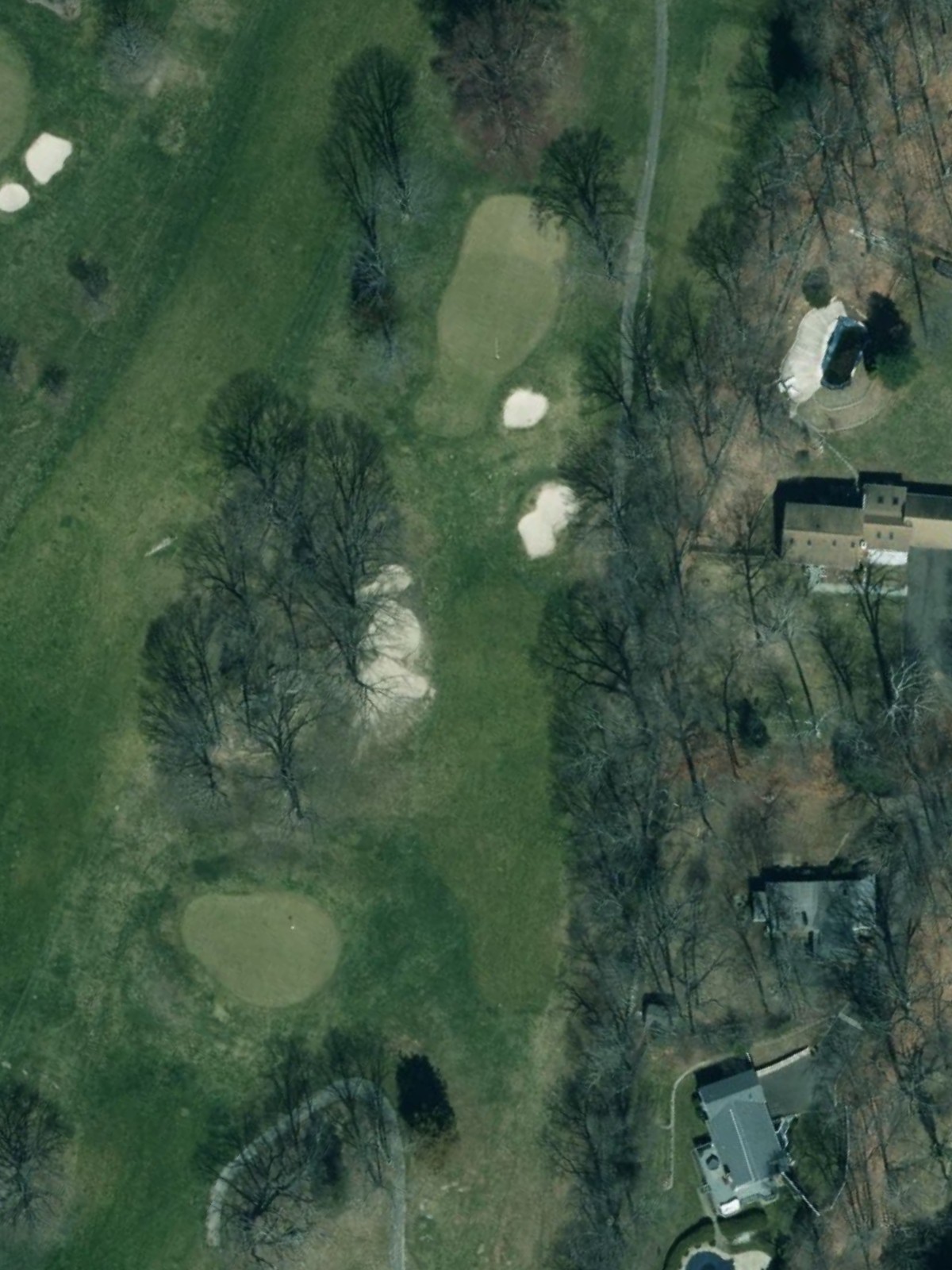 Hole 5 satellite