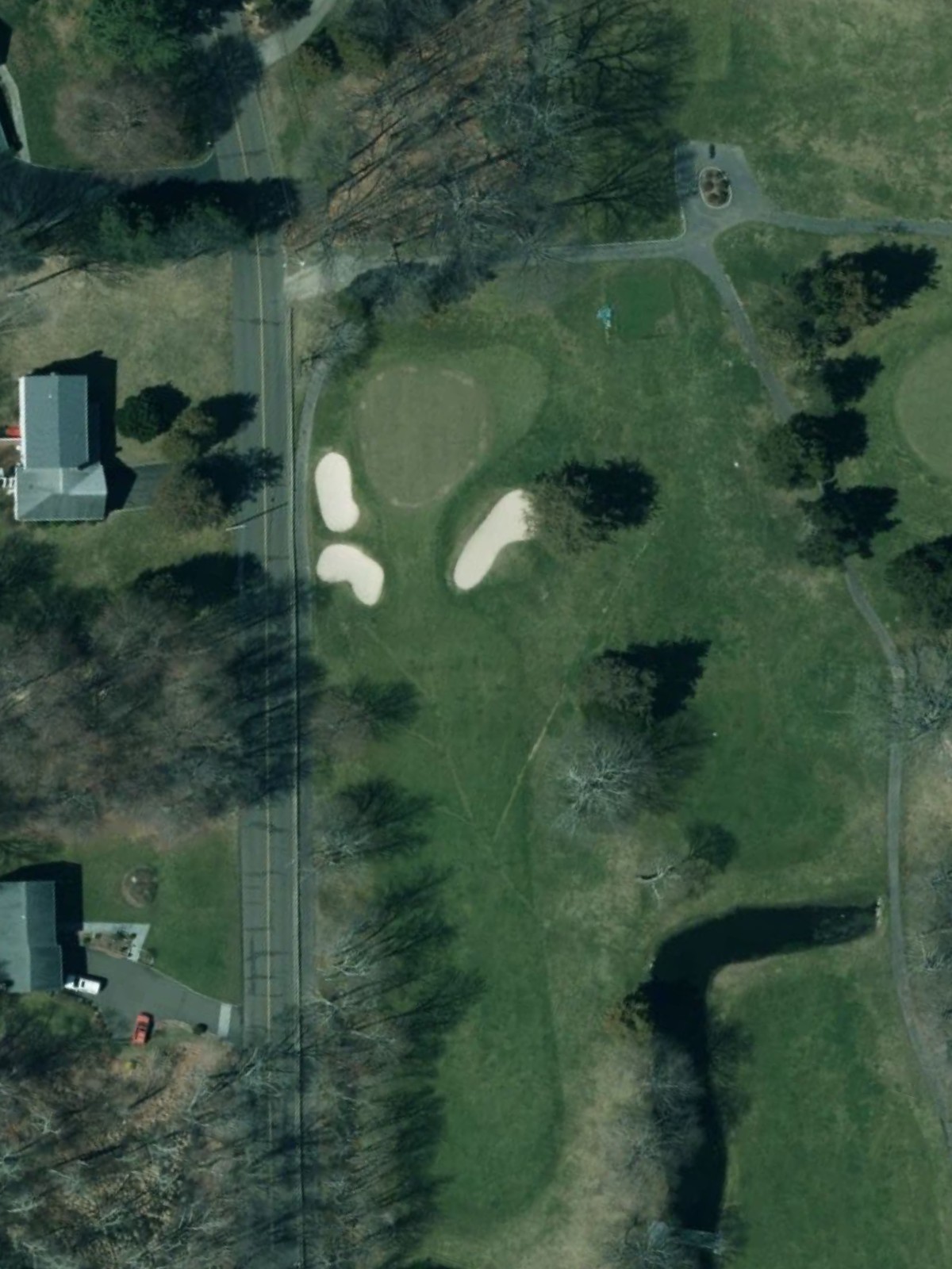 Hole 7 satellite