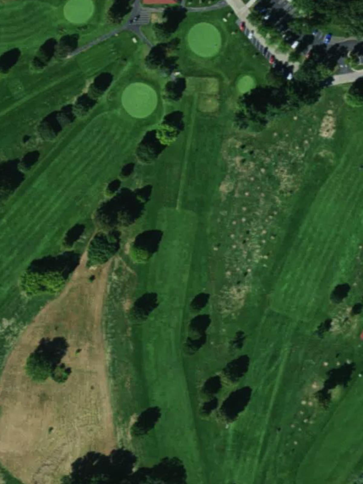 Hole 1 satellite