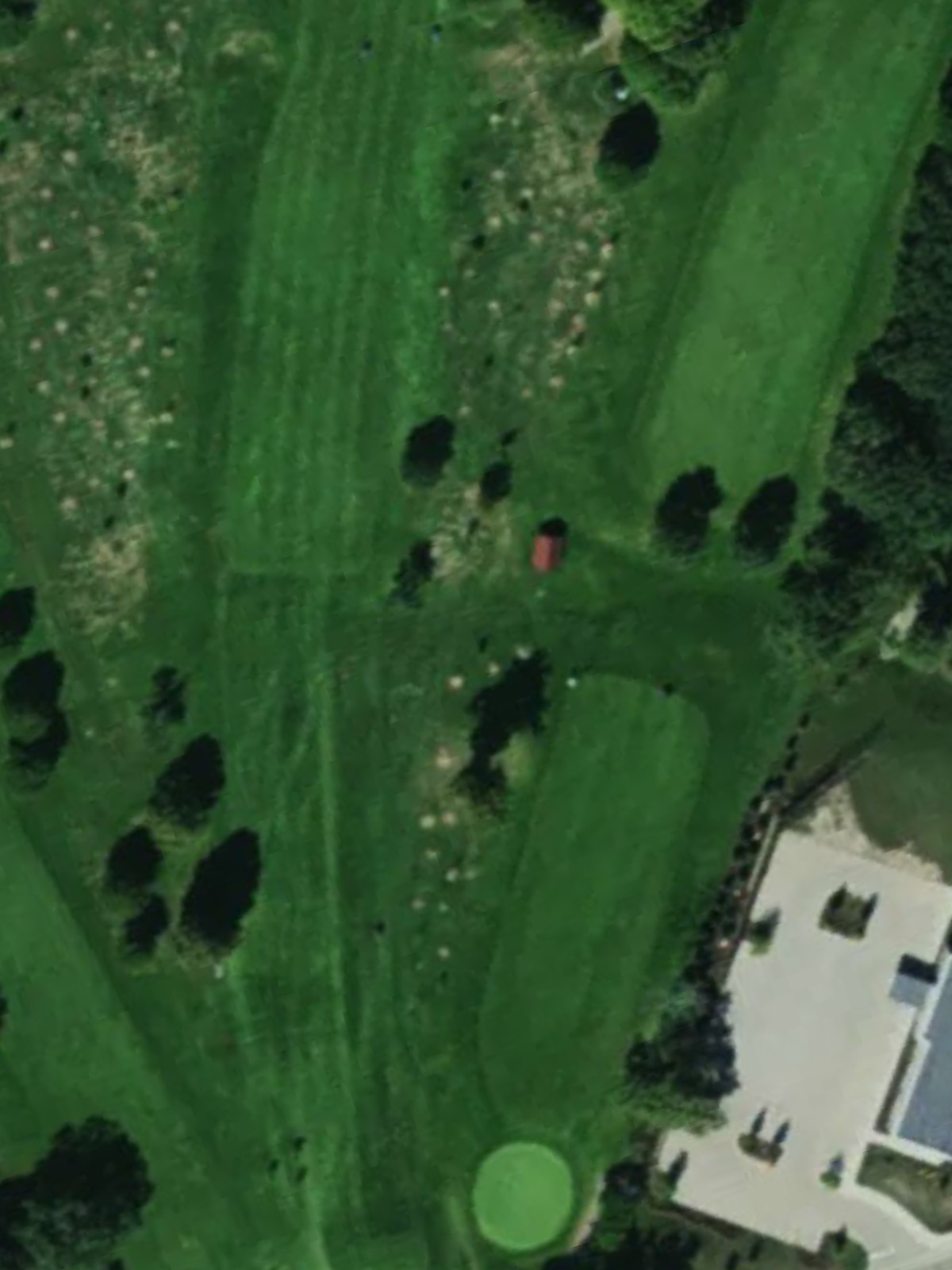 Hole 2 satellite