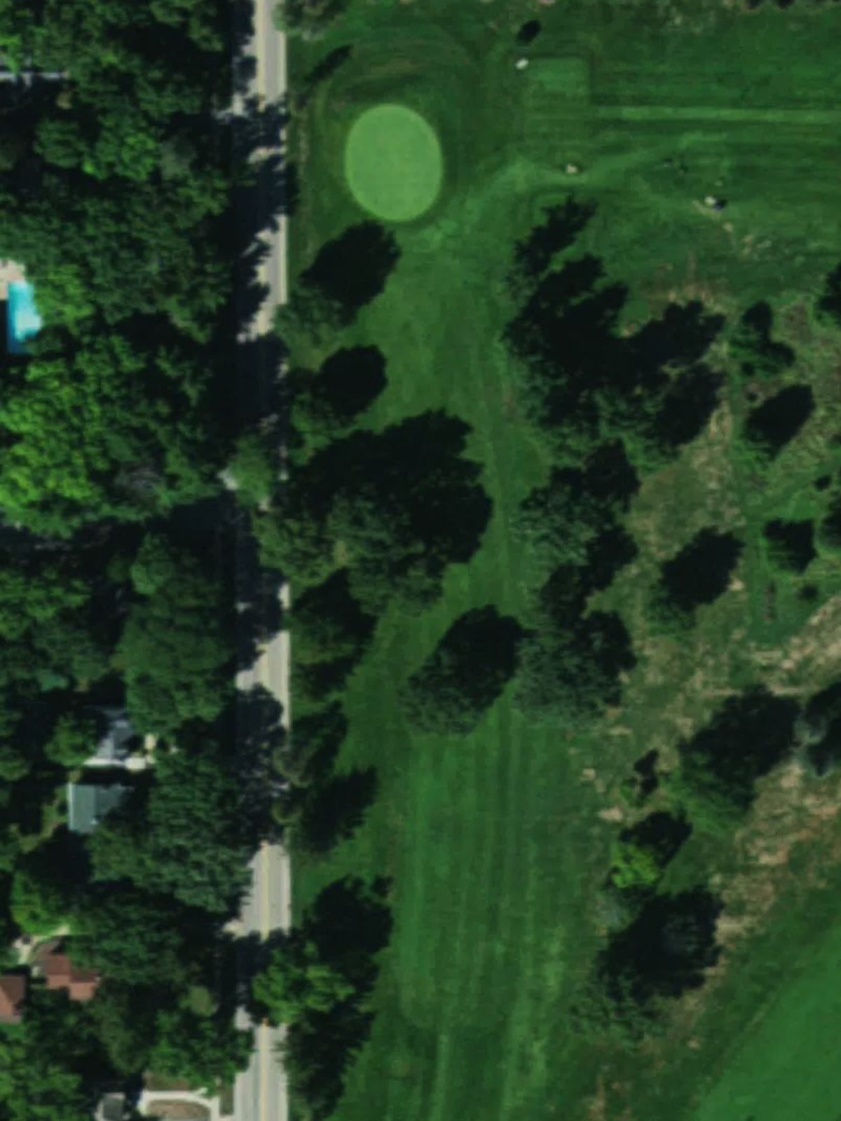 Hole 8 satellite