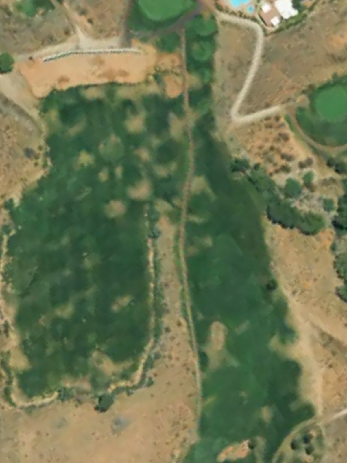 Hole 1 satellite