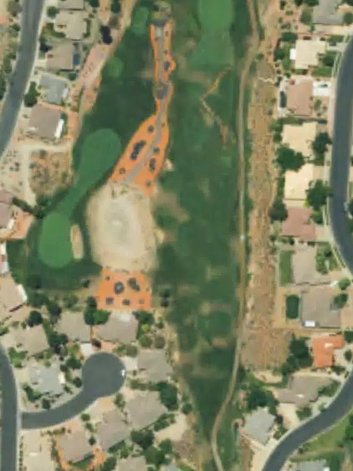 Hole 11 satellite