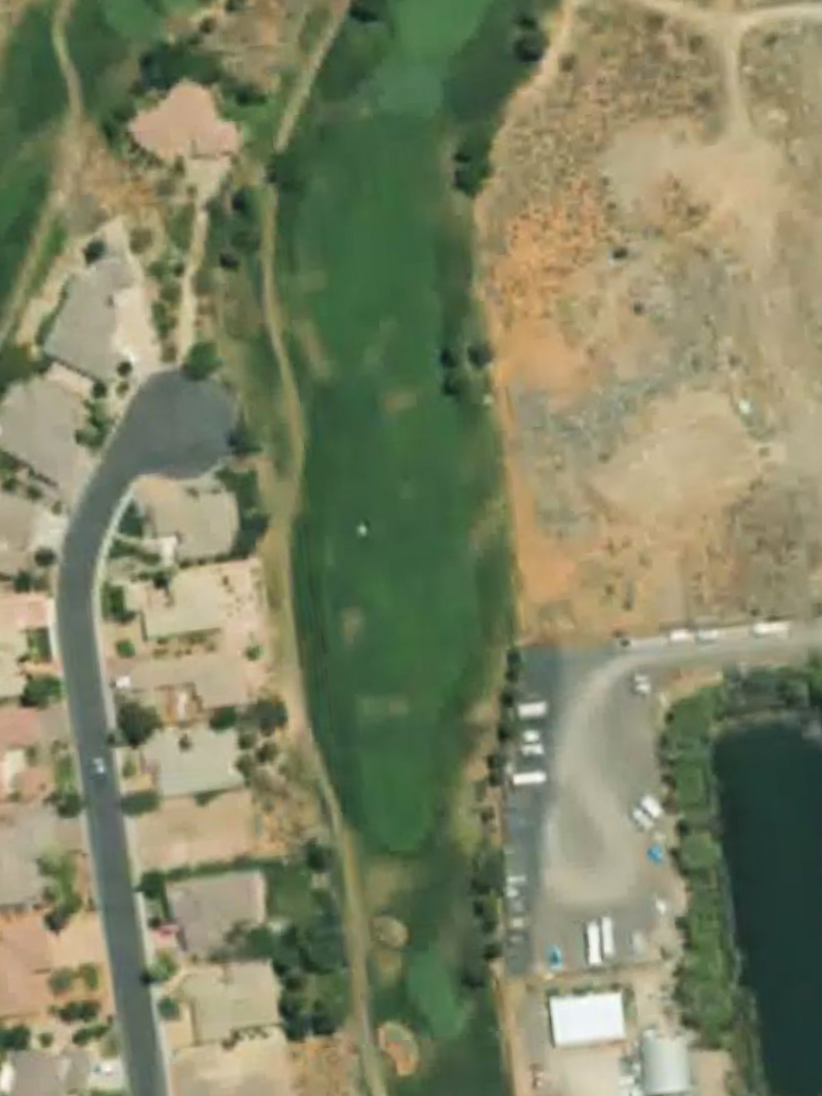 Hole 13 satellite