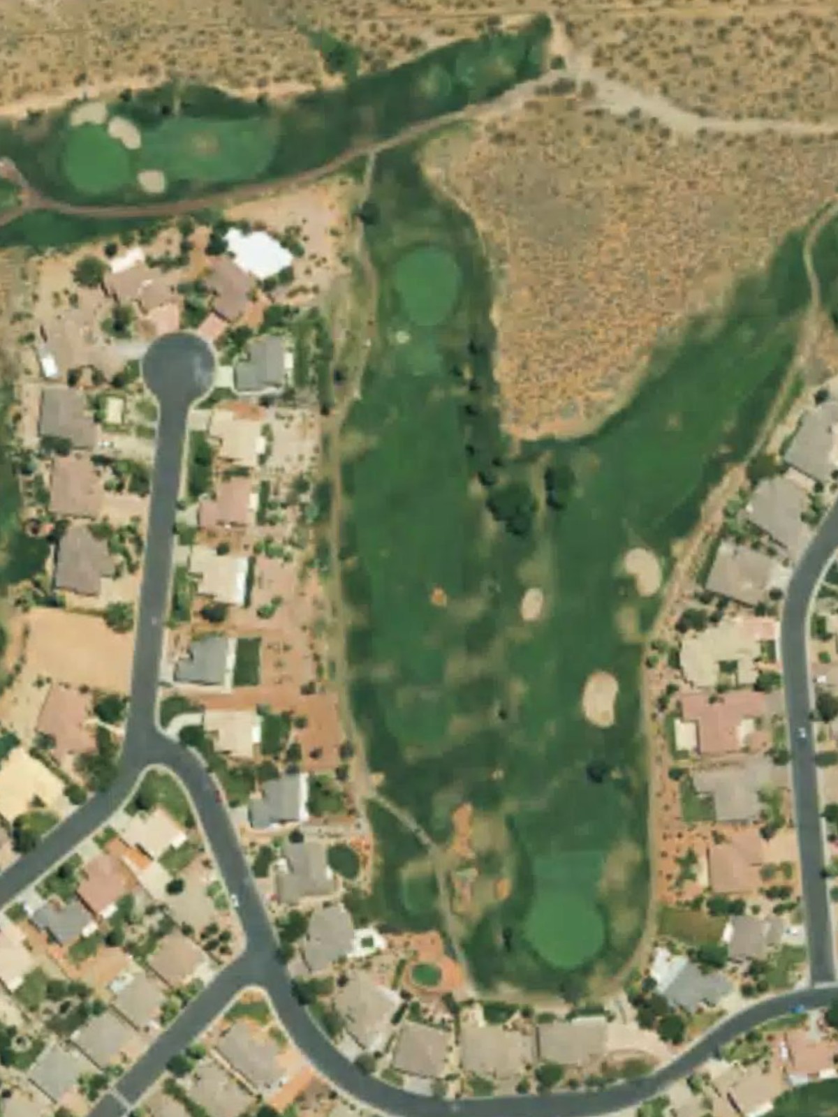 Hole 15 satellite