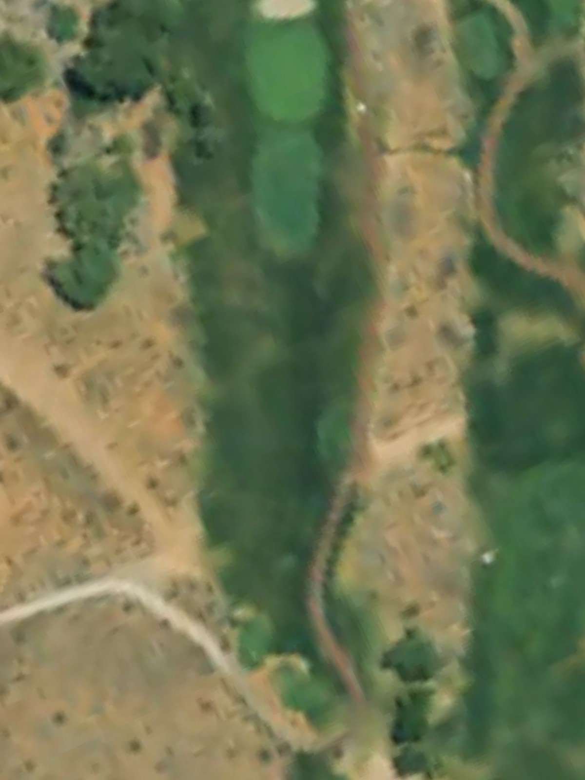 Hole 2 satellite