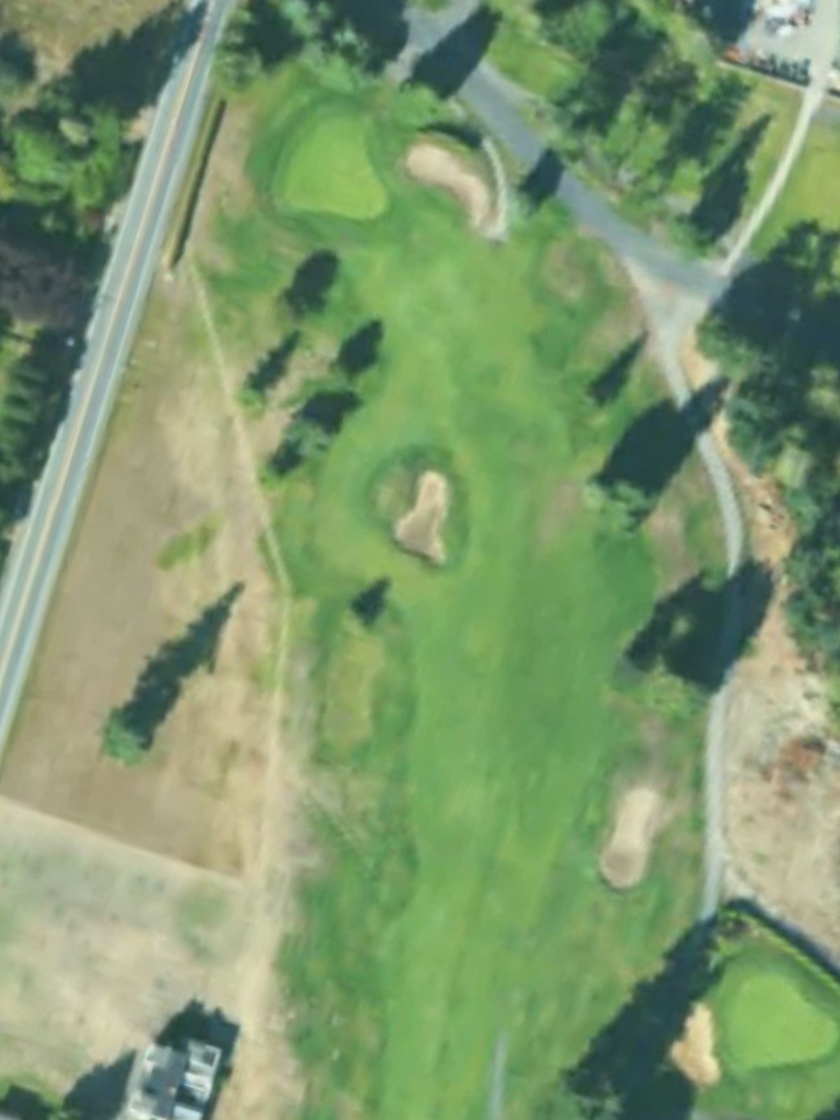 Hole 1 satellite