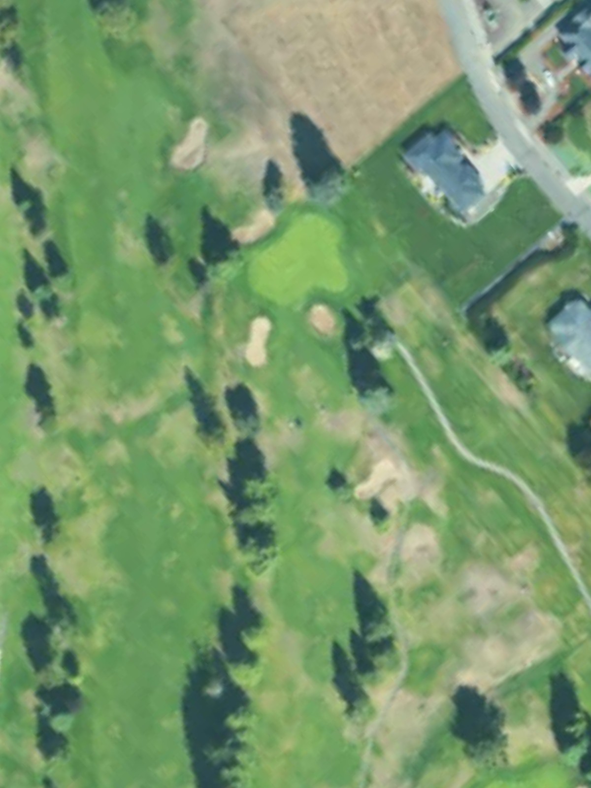 Hole 13 satellite