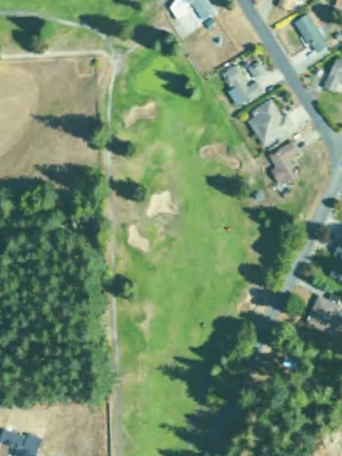 Hole 2 satellite