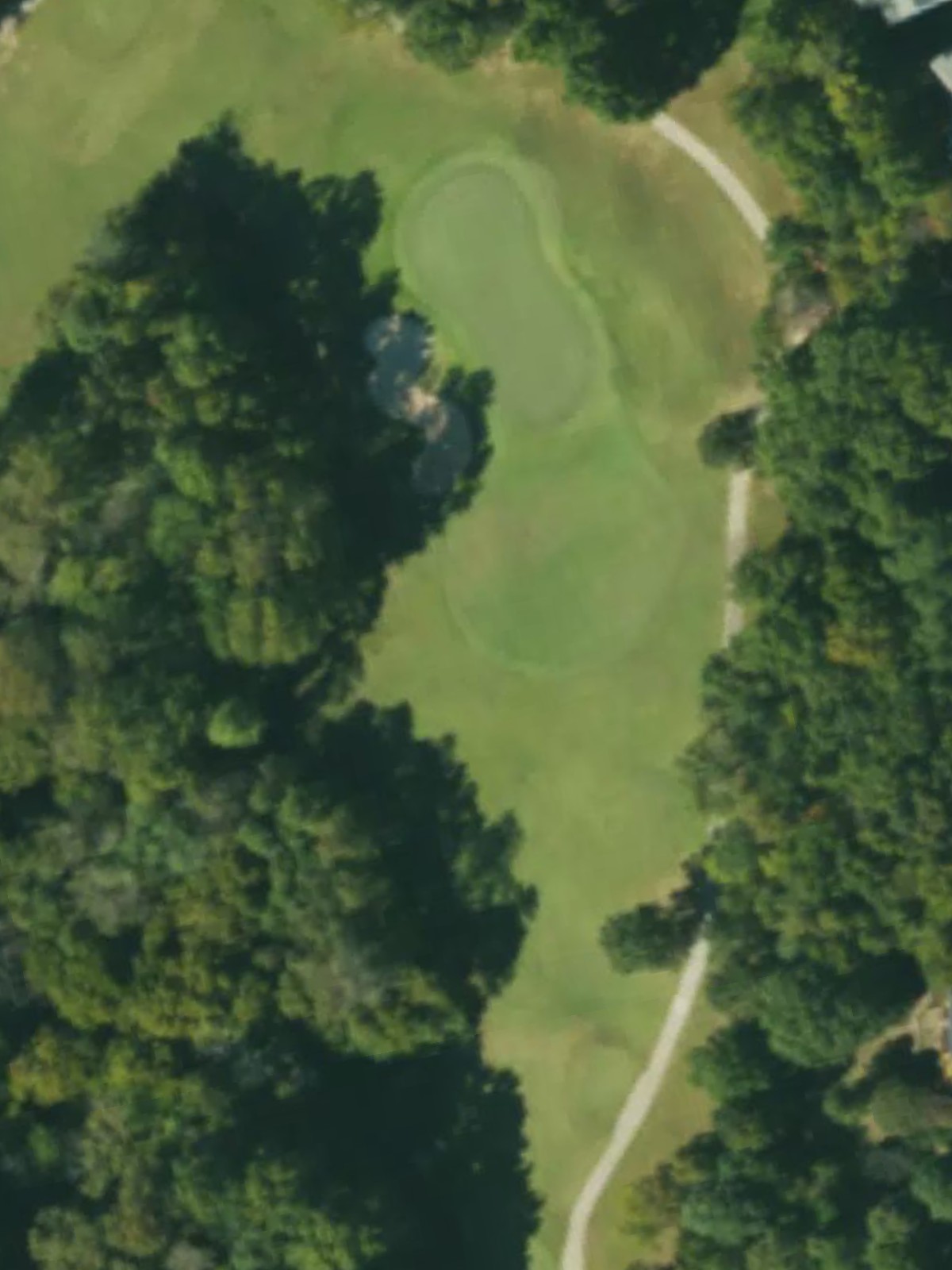 Hole 2 satellite