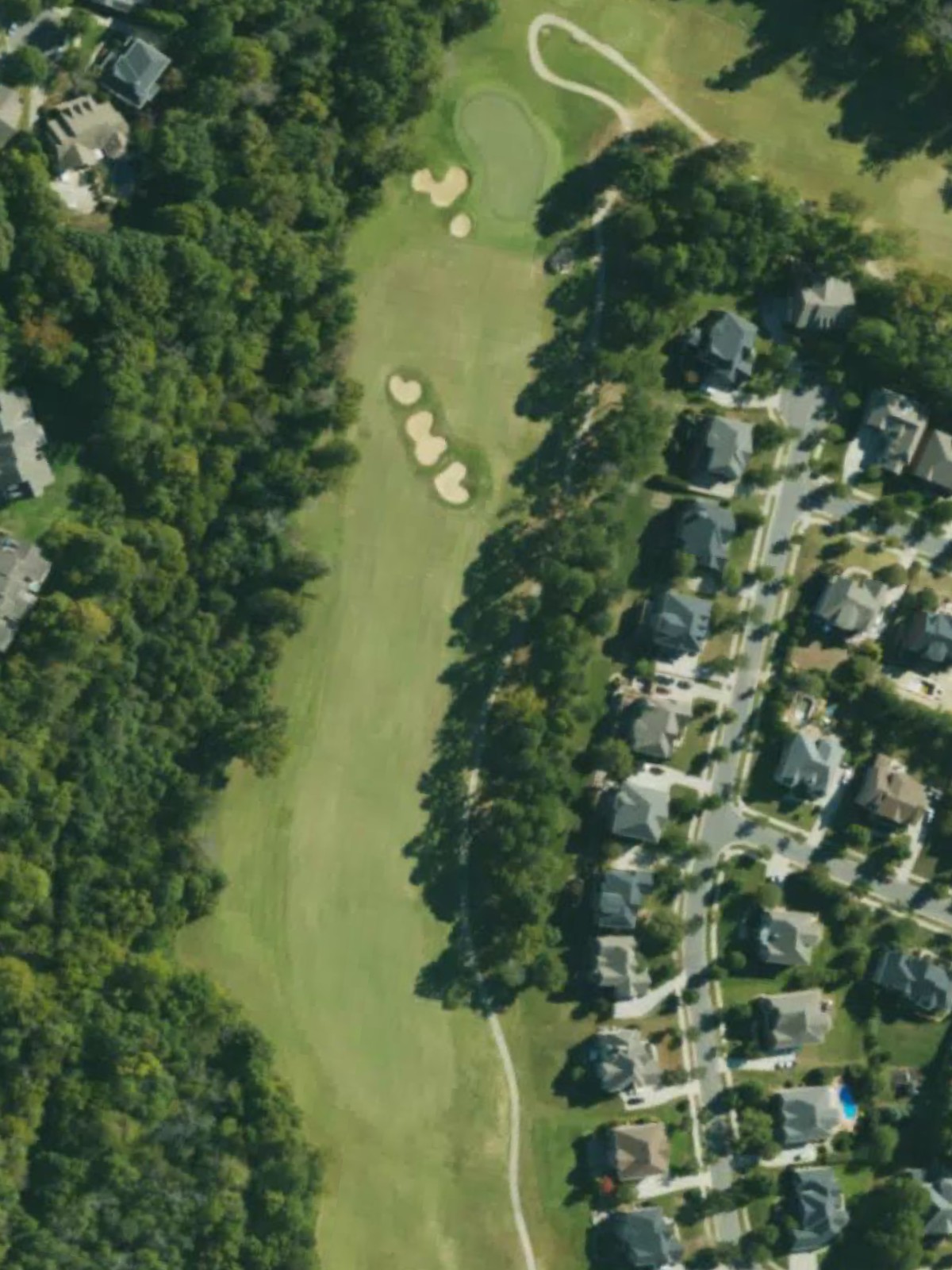 Hole 4 satellite