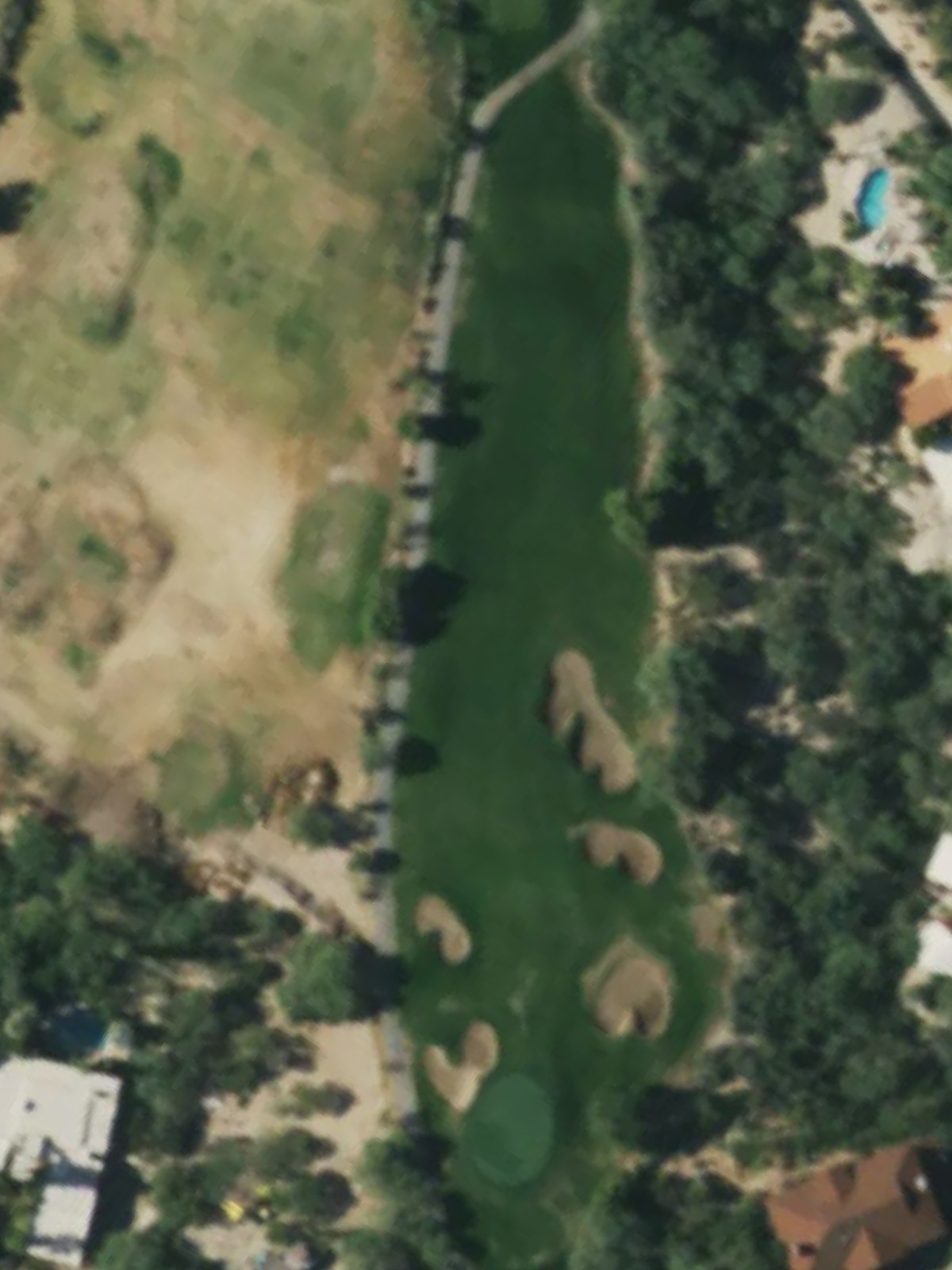 Hole 10 satellite