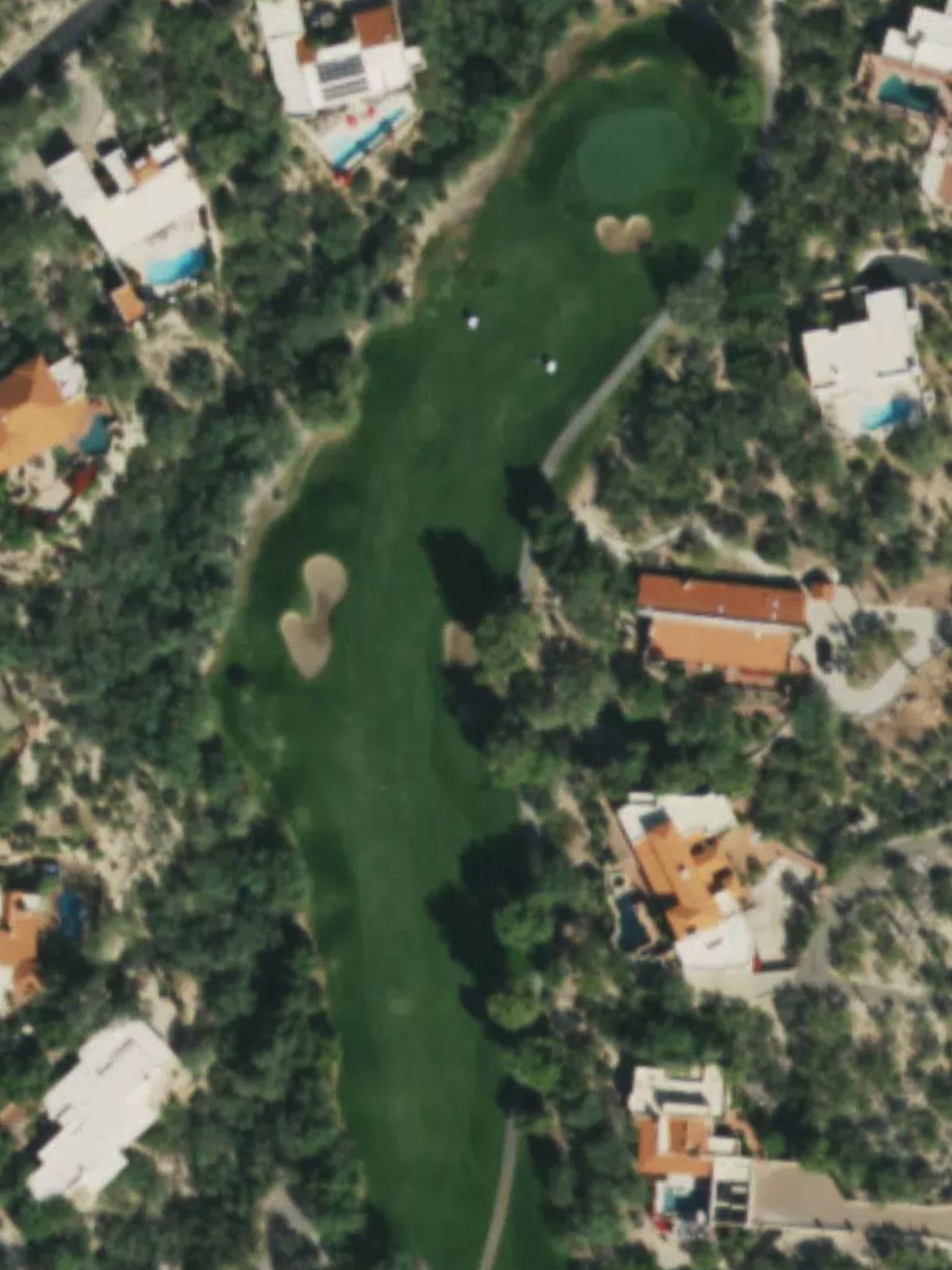 Hole 11 satellite