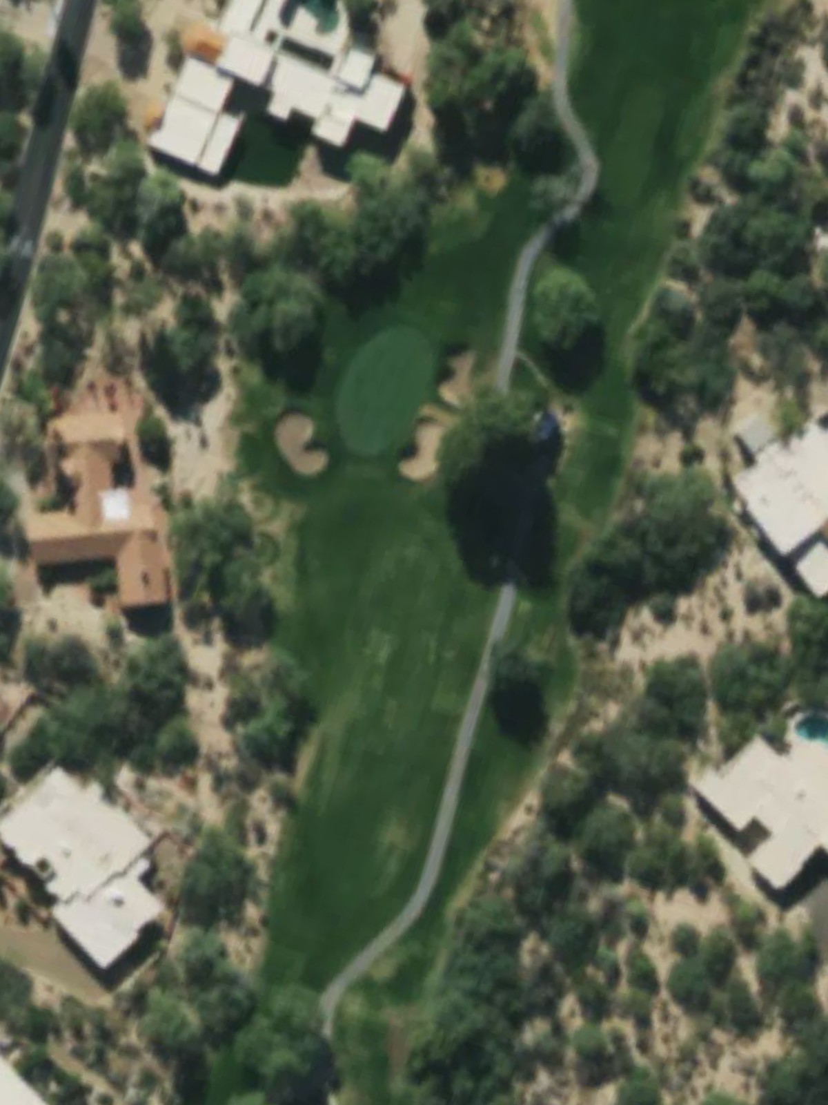 Hole 13 satellite