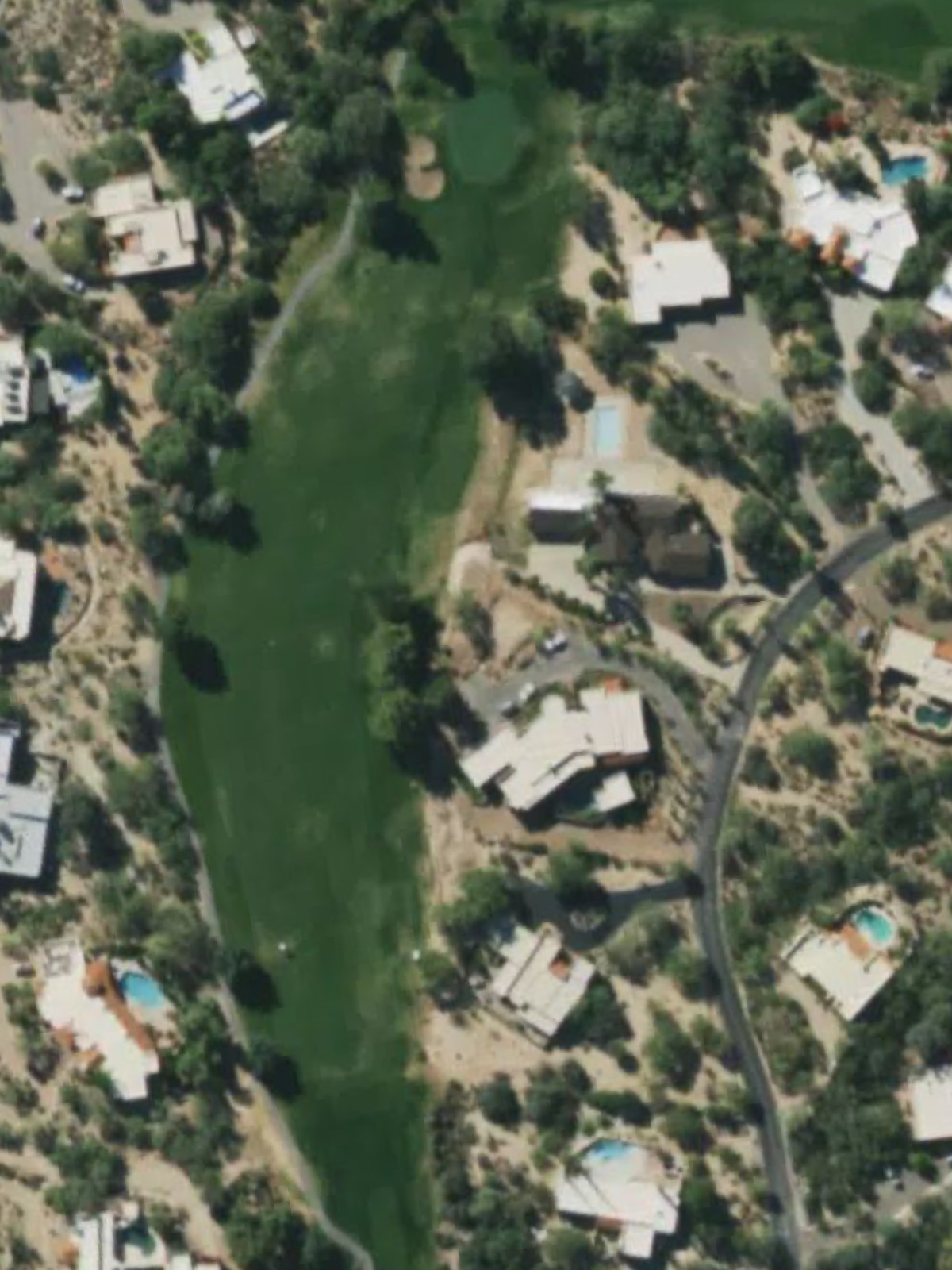 Hole 14 satellite