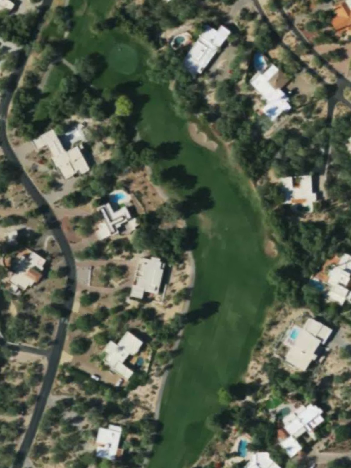 Hole 15 satellite