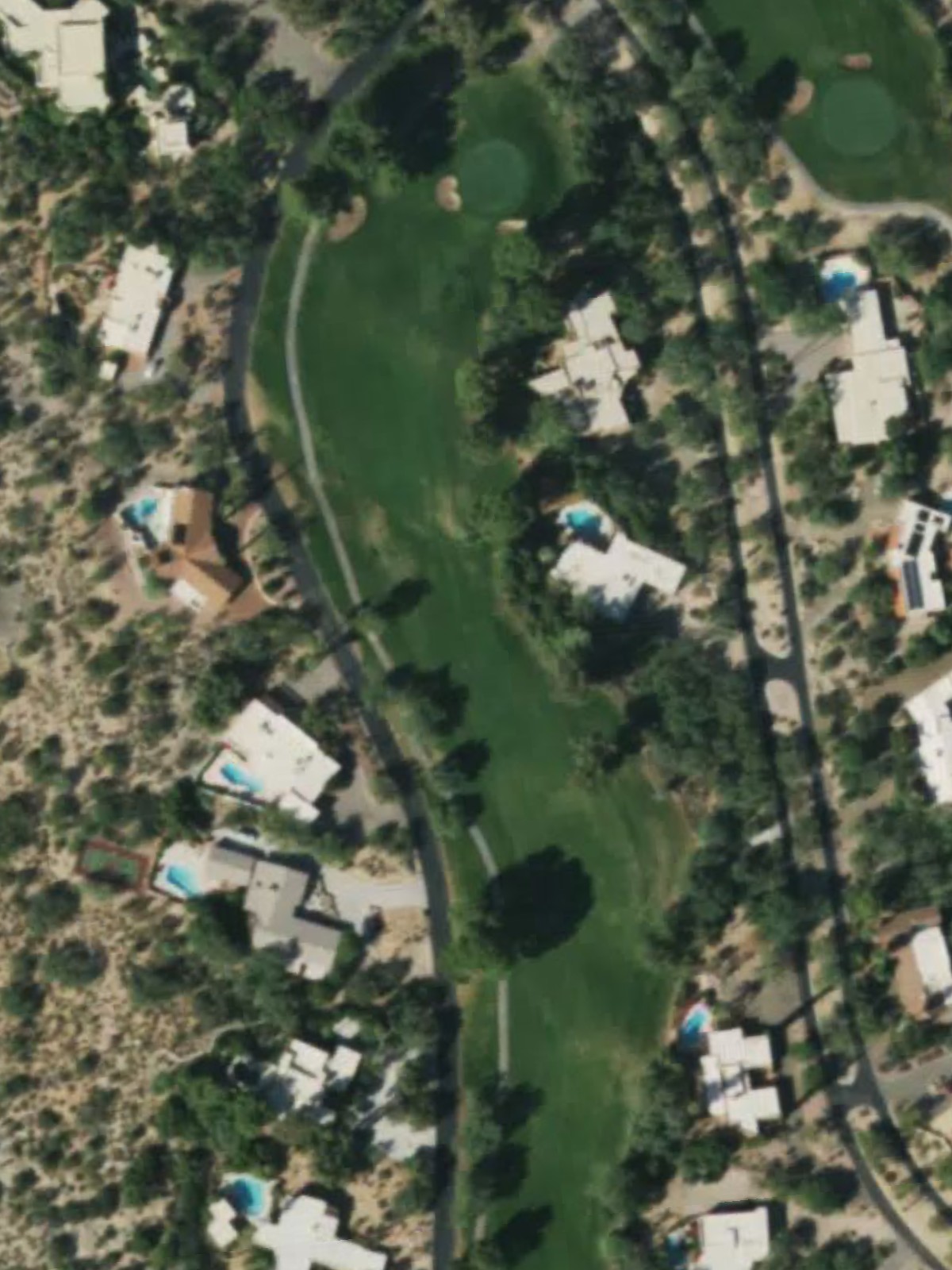 Hole 16 satellite