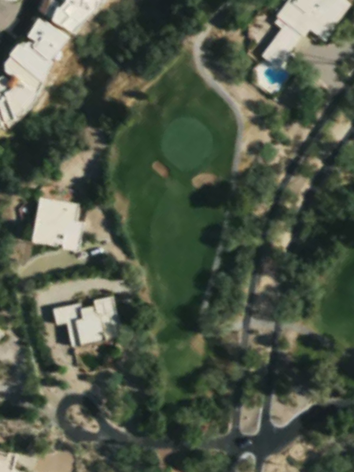 Hole 17 satellite