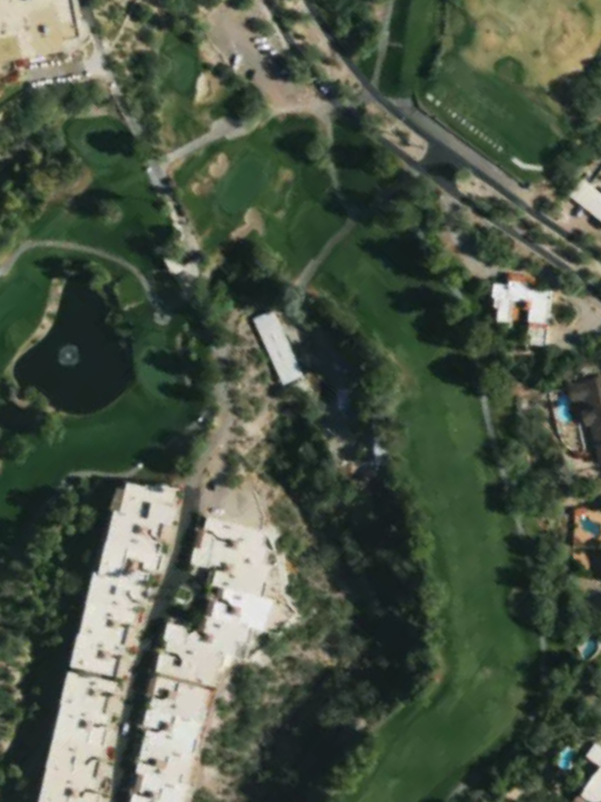 Hole 18 satellite