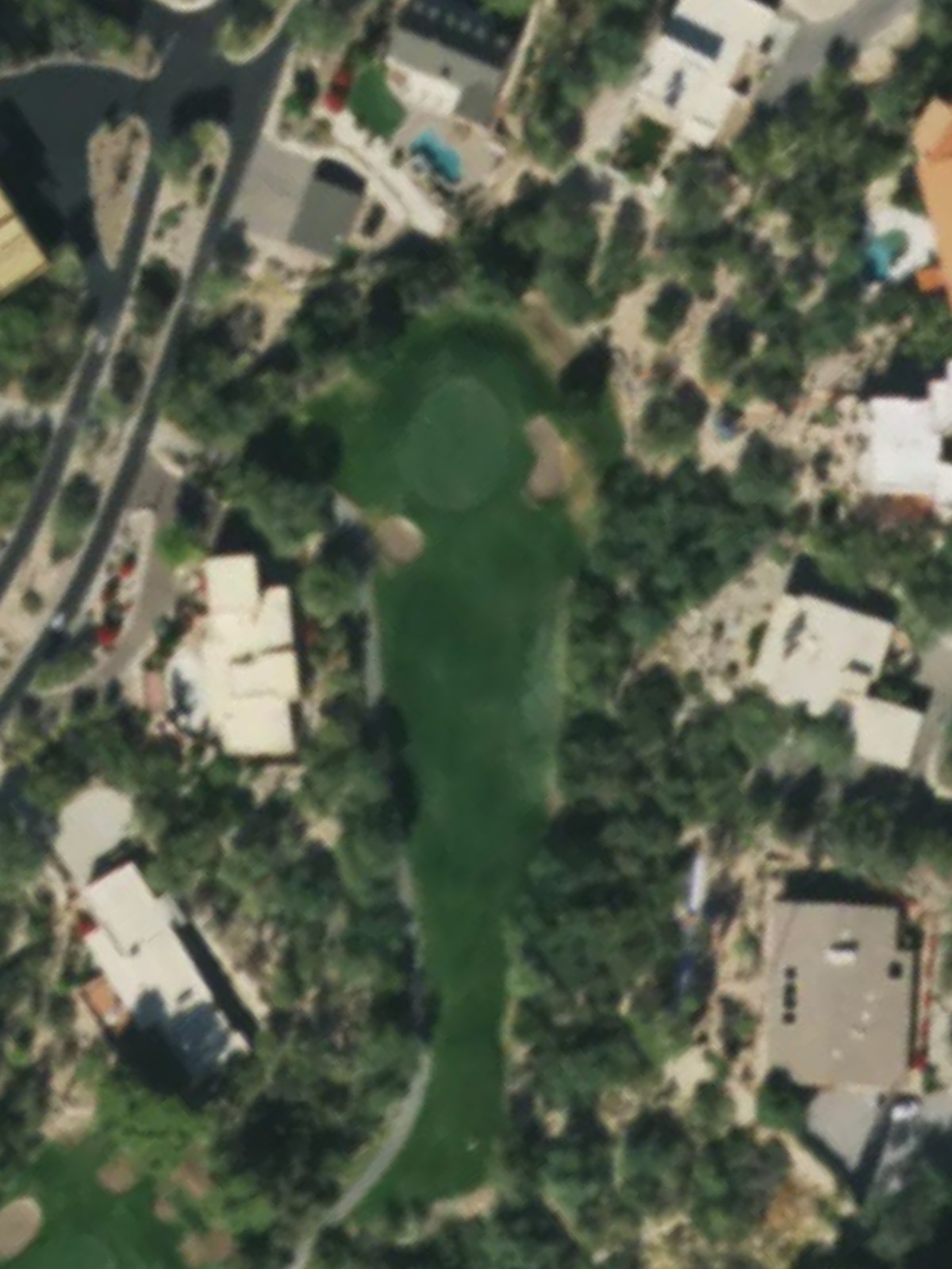 Hole 2 satellite