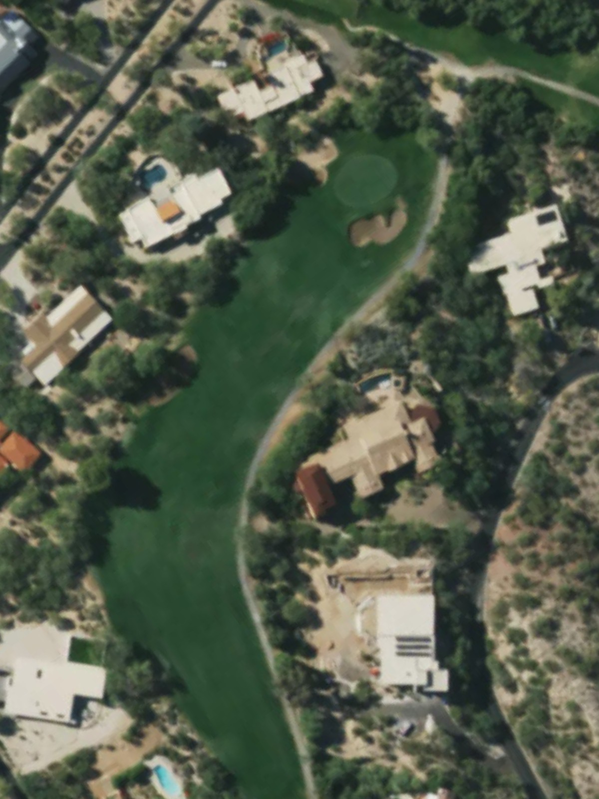 Hole 3 satellite