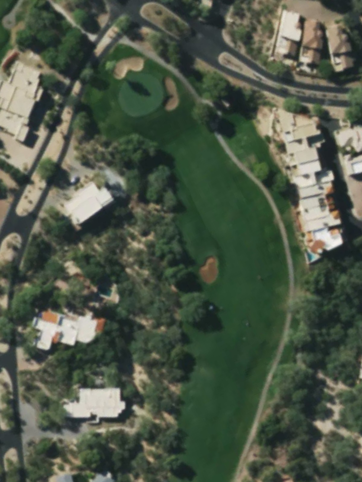Hole 6 satellite