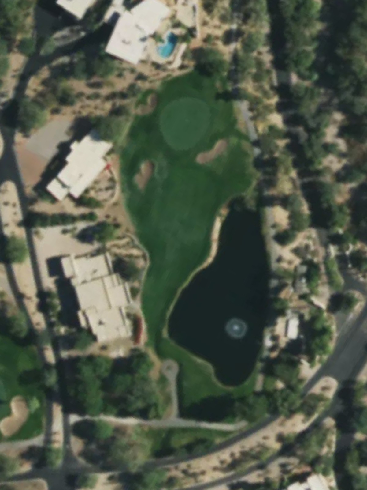 Hole 7 satellite