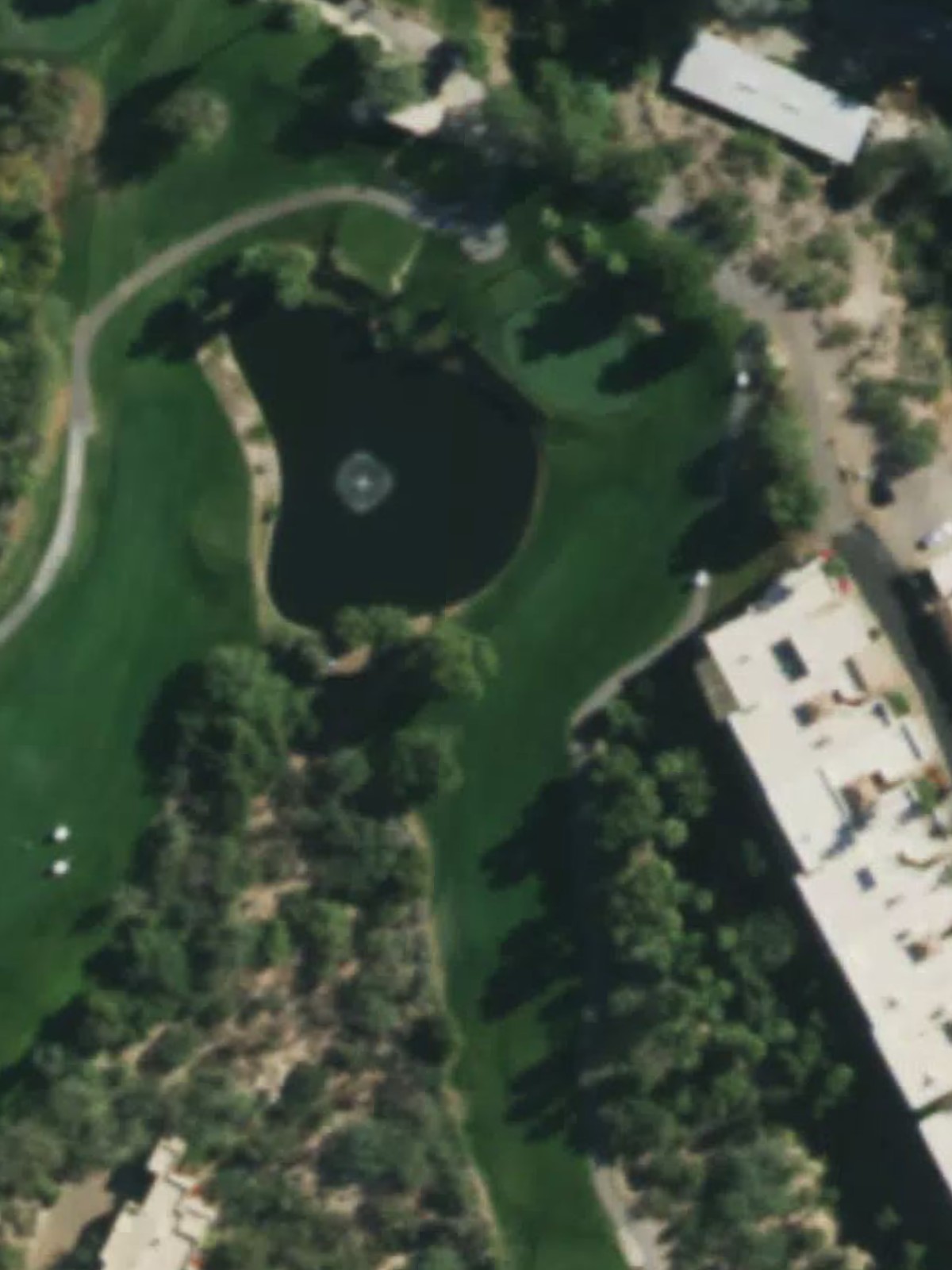Hole 9 satellite