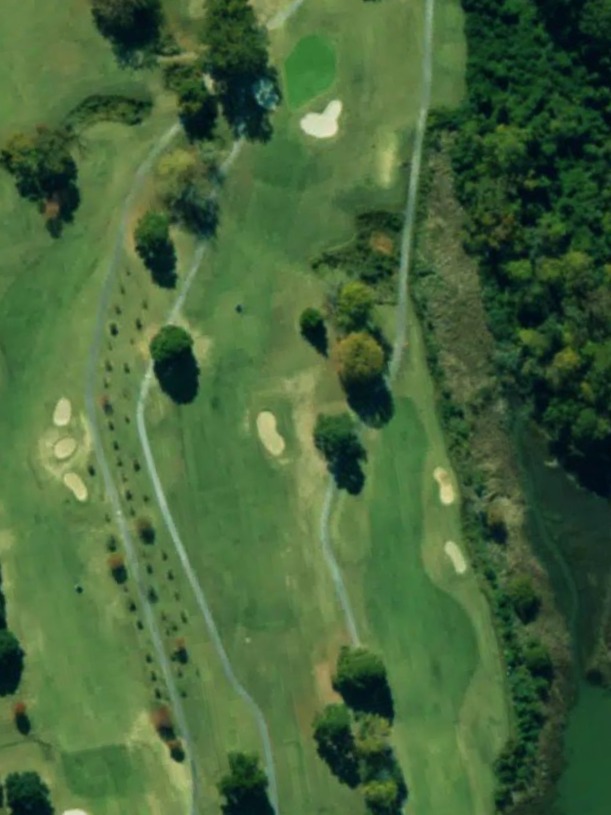 Hole 1 satellite
