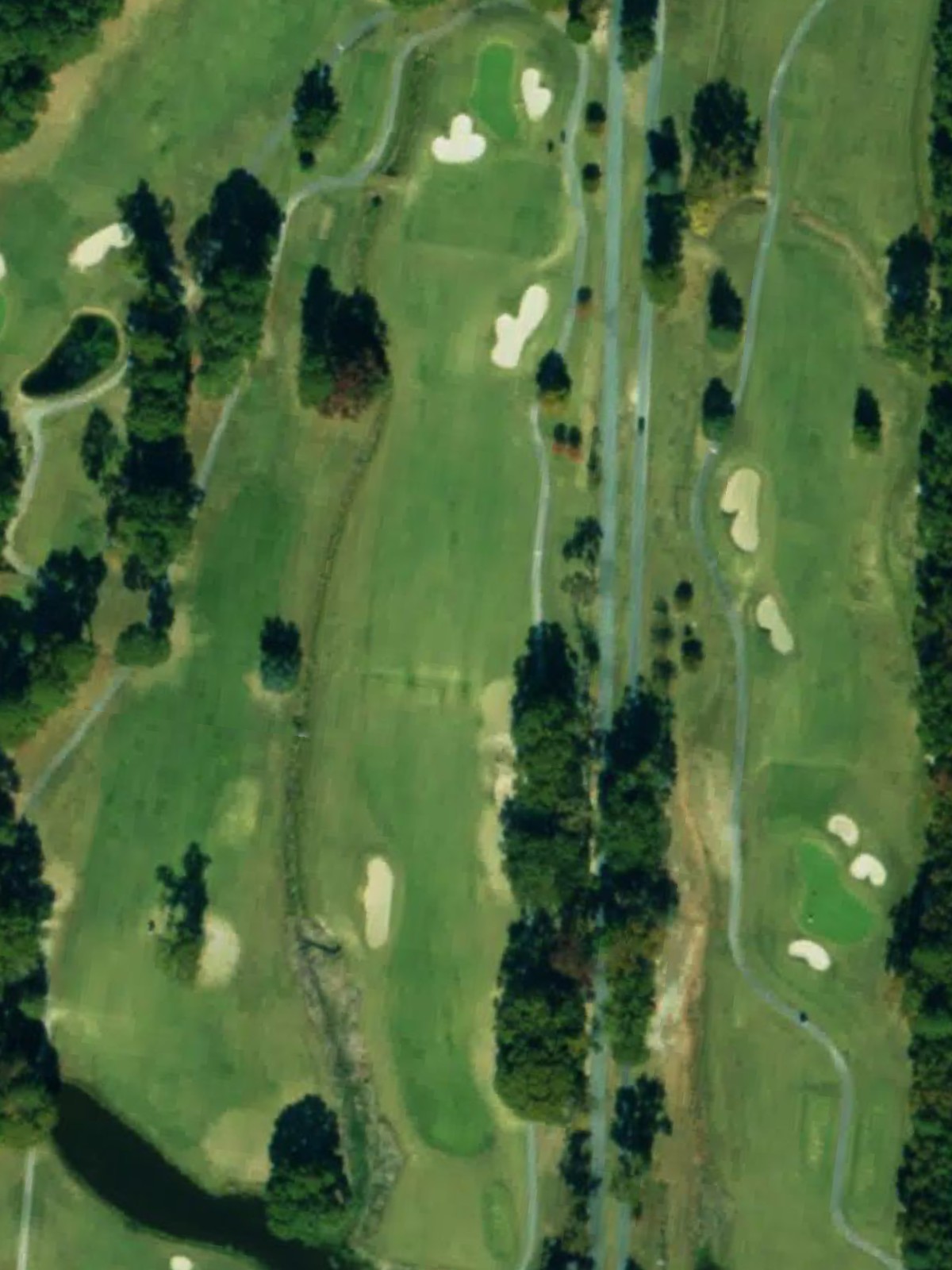 Hole 13 satellite