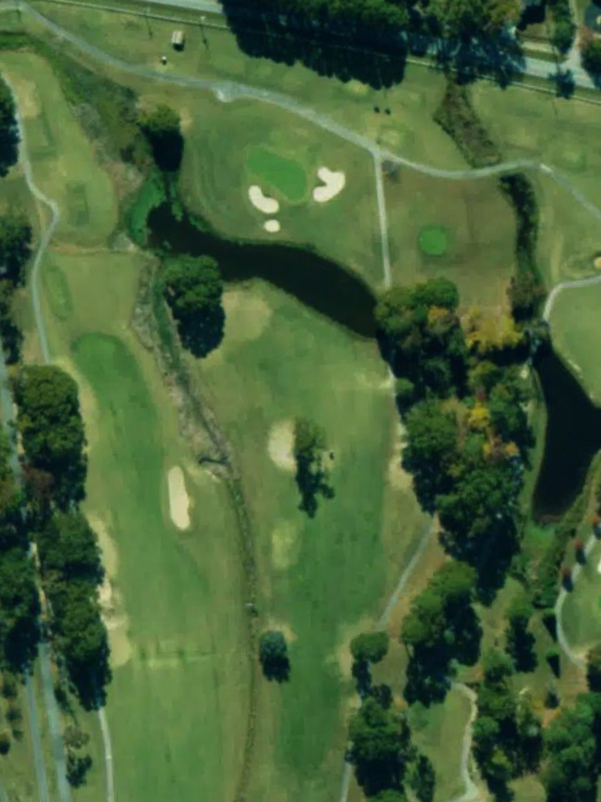 Hole 14 satellite
