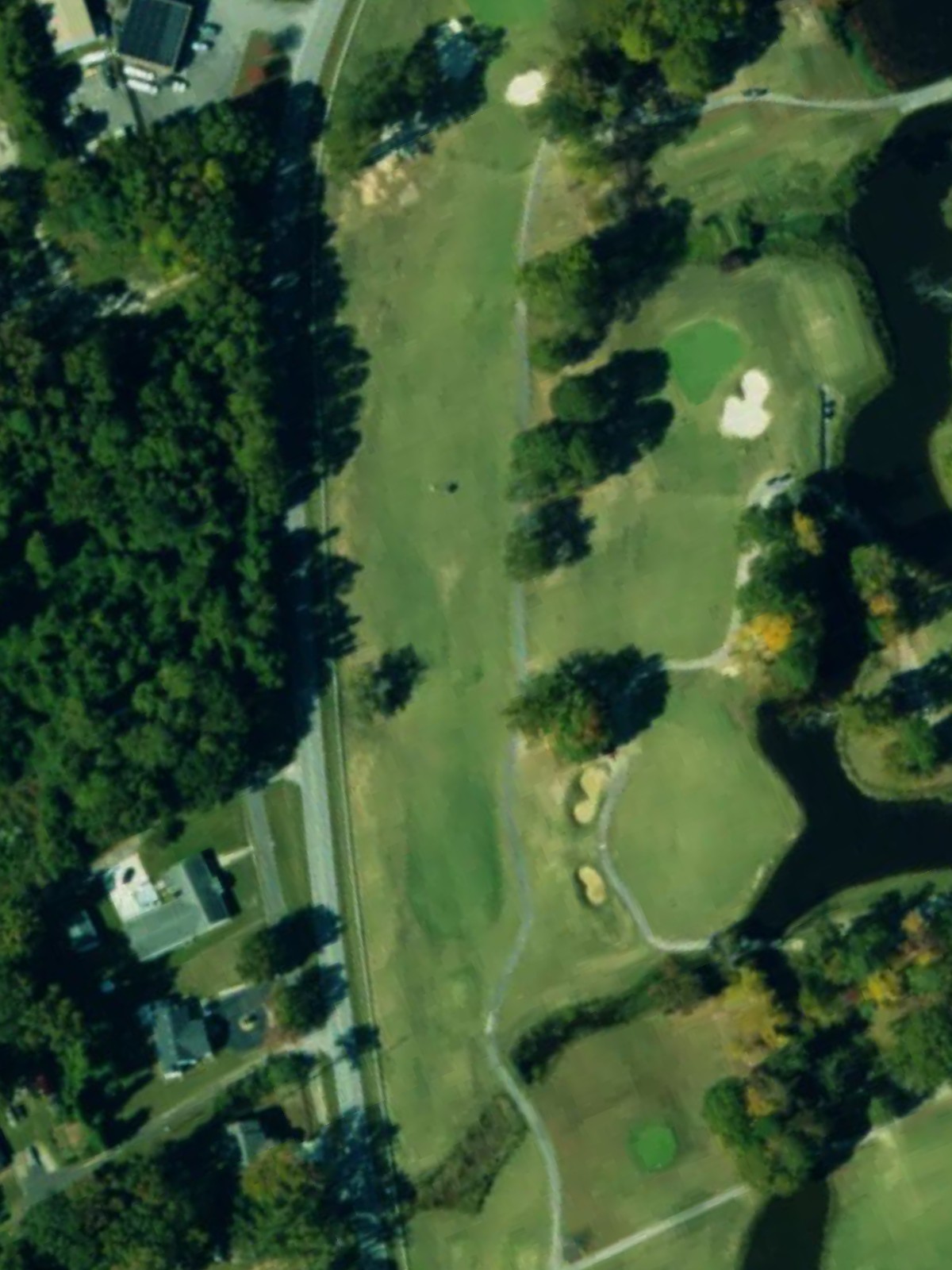 Hole 15 satellite