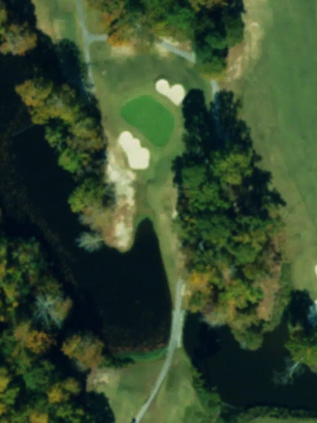 Hole 16 satellite