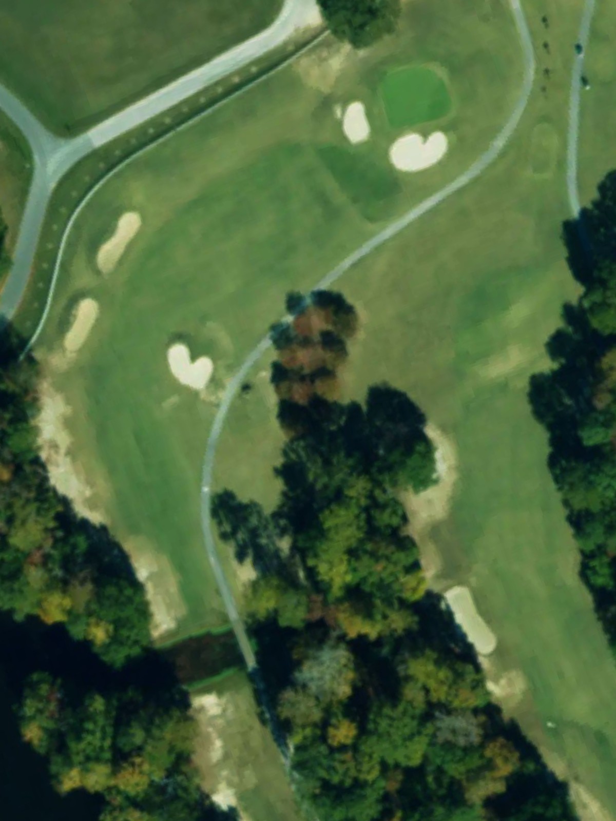 Hole 17 satellite