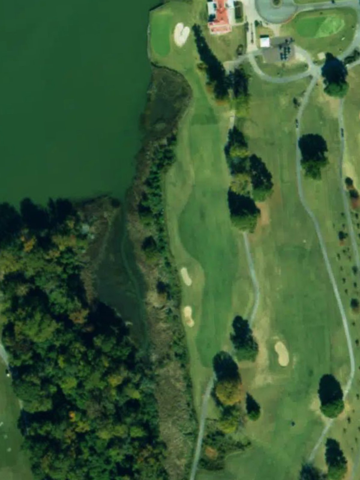 Hole 18 satellite