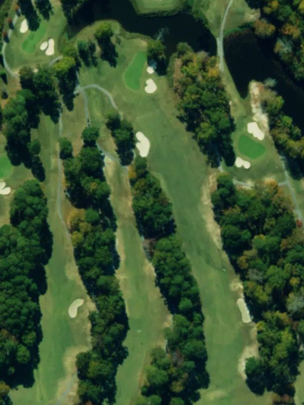 Hole 2 satellite