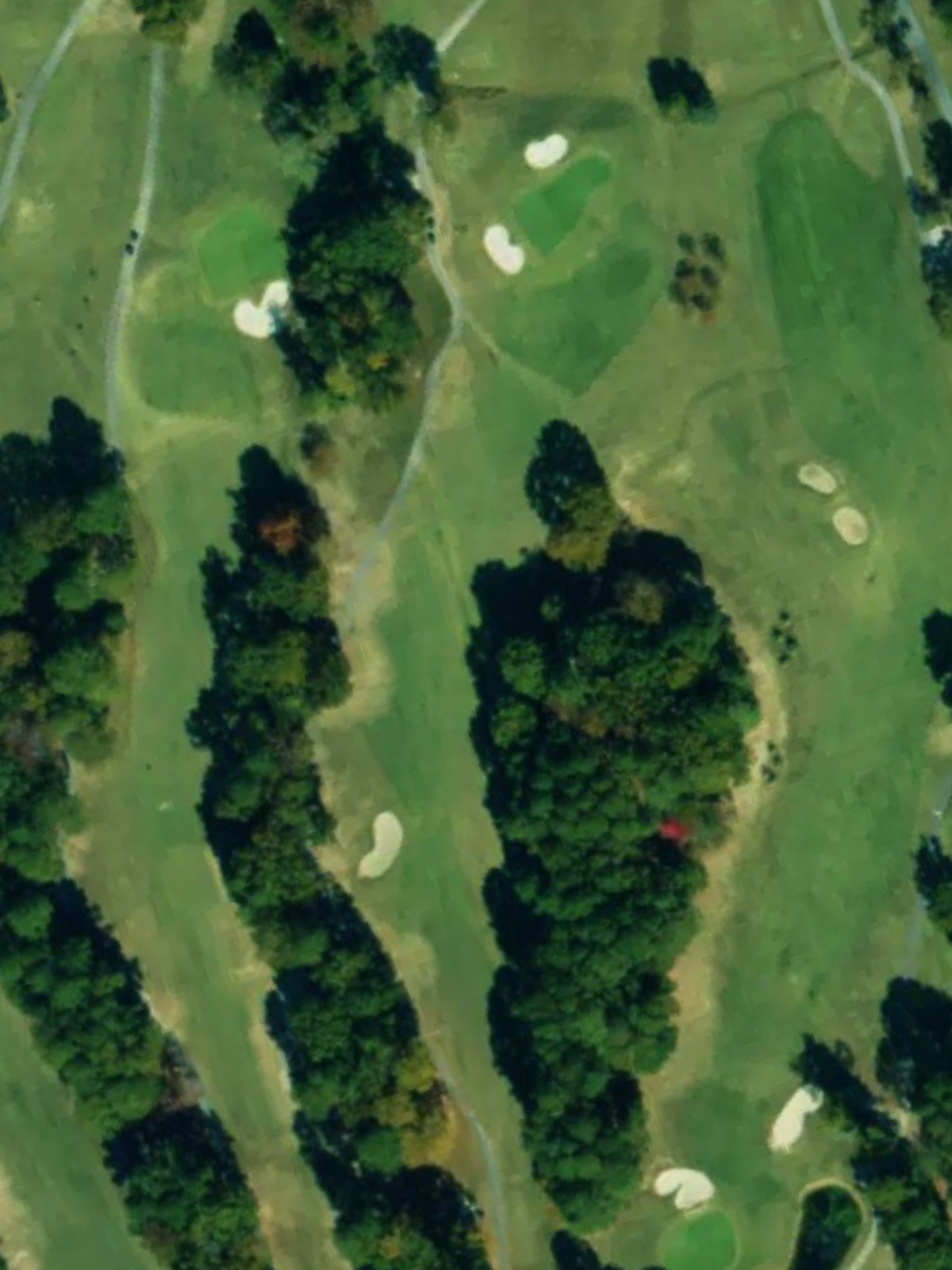 Hole 3 satellite