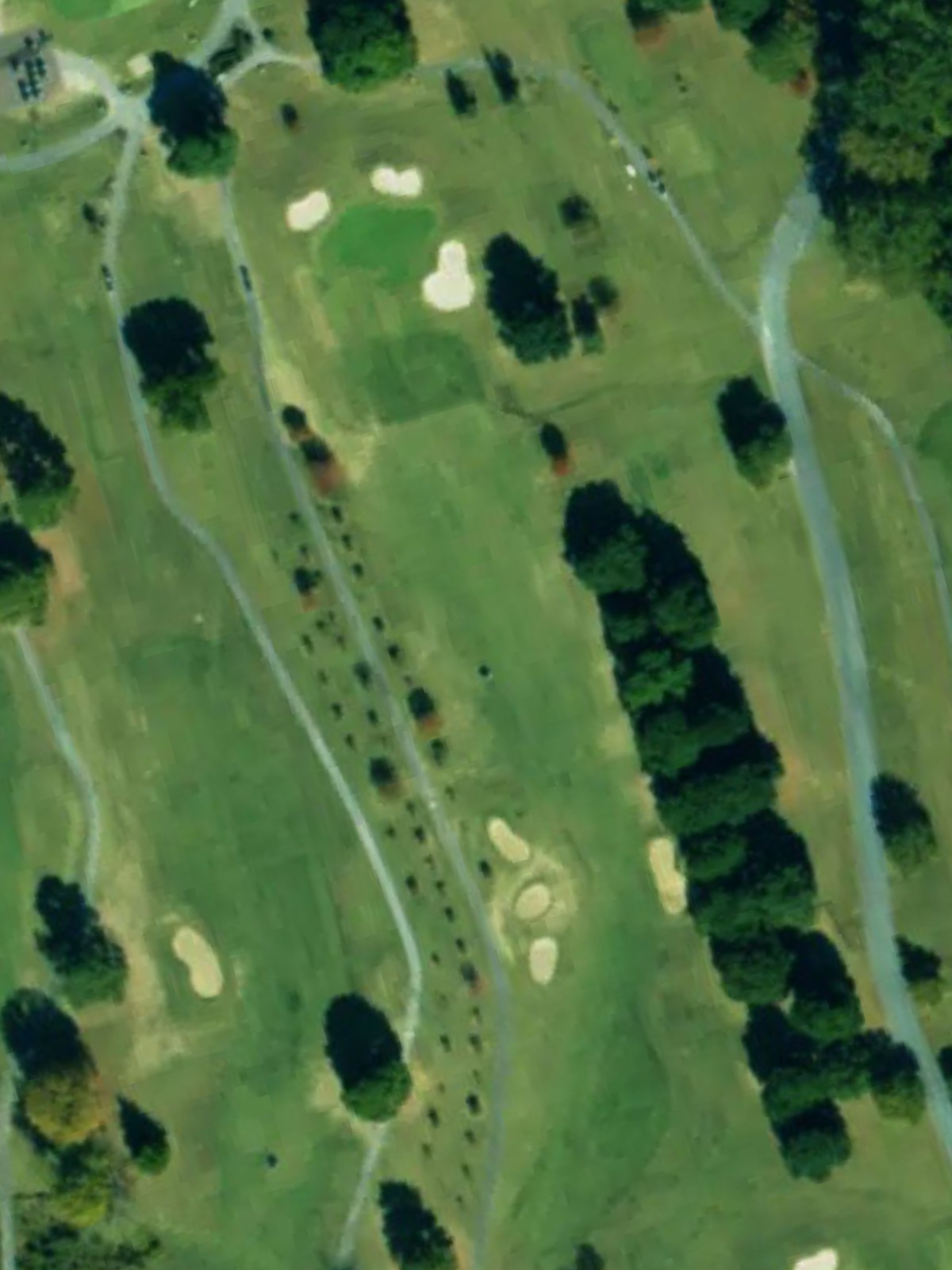 Hole 9 satellite