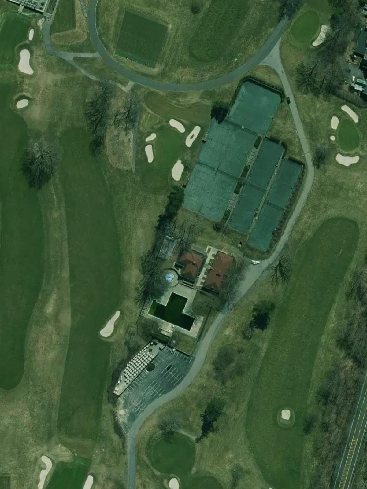Hole 1 satellite