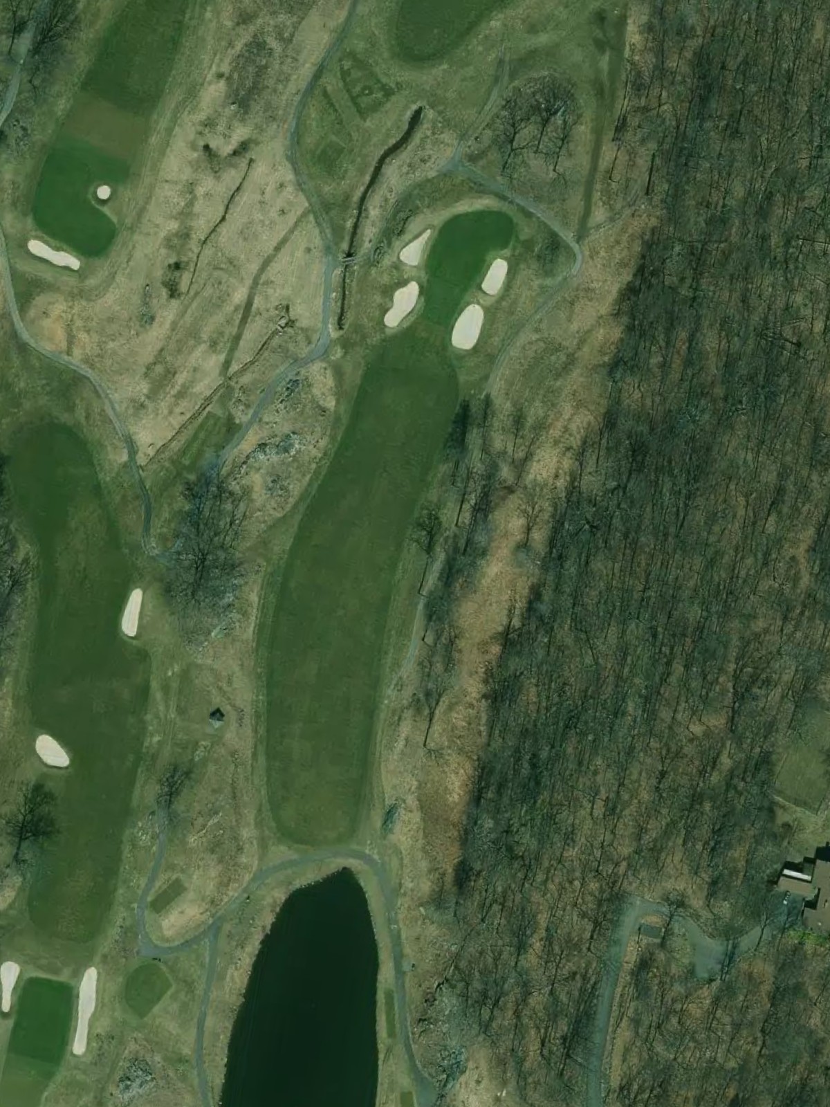 Hole 11 satellite