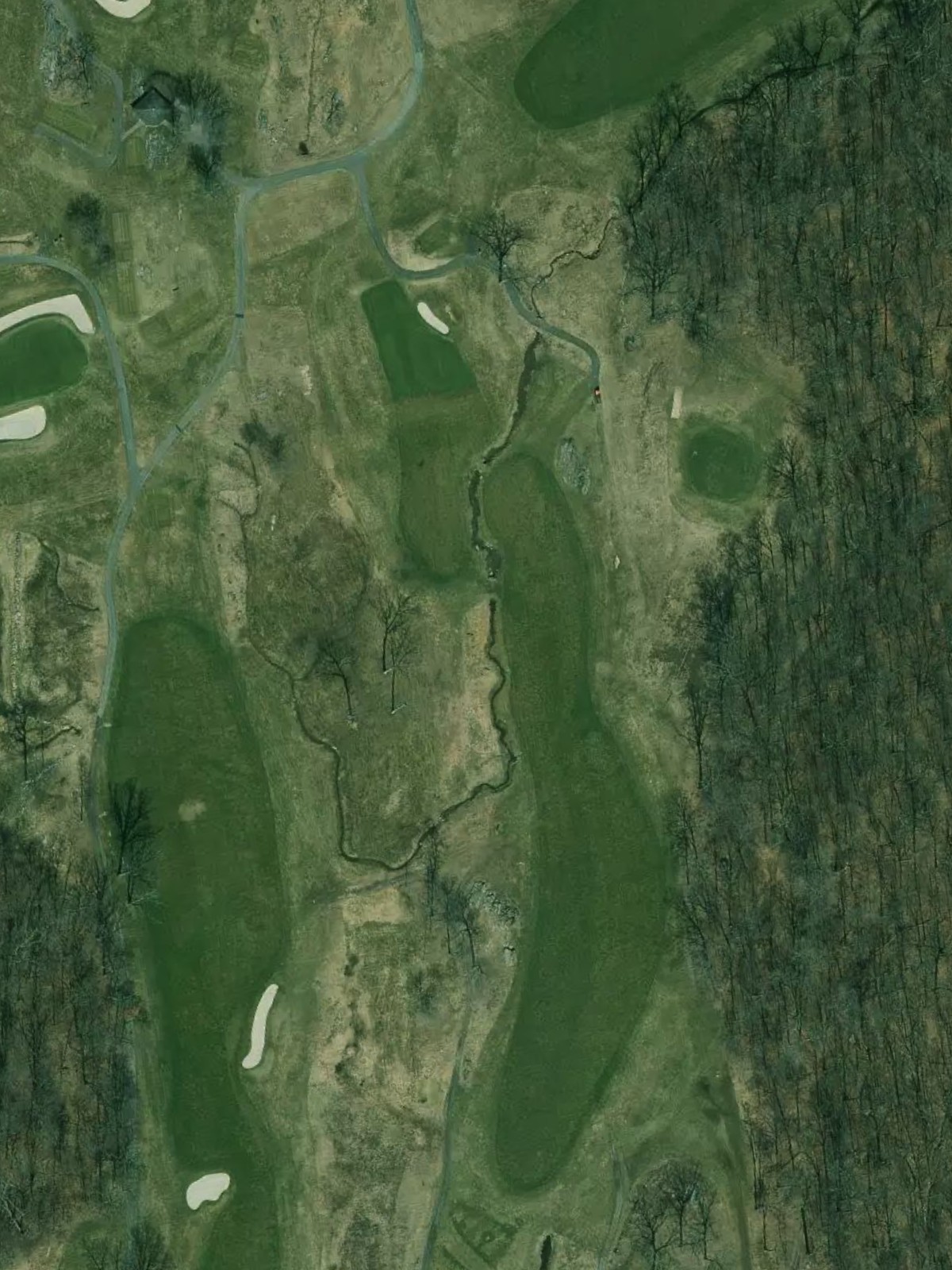 Hole 12 satellite
