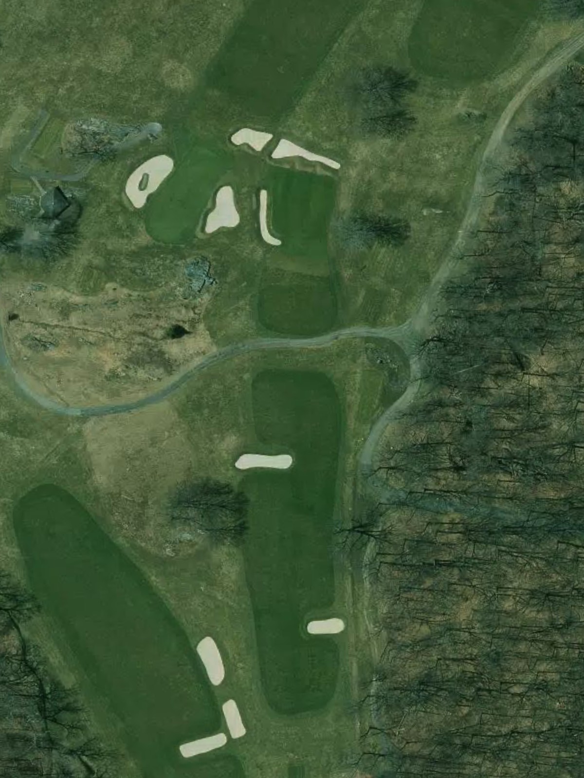 Hole 14 satellite