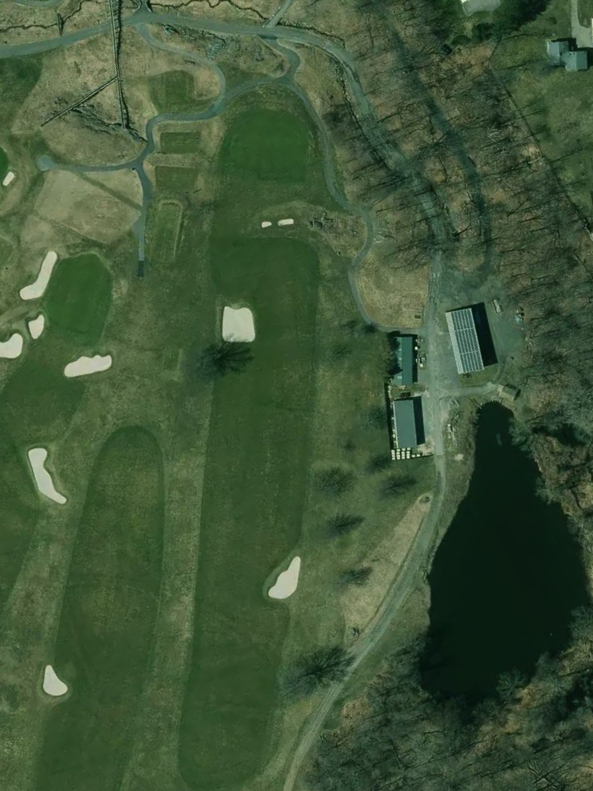 Hole 15 satellite