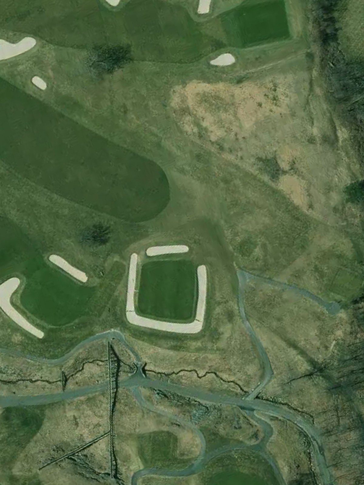 Hole 16 satellite
