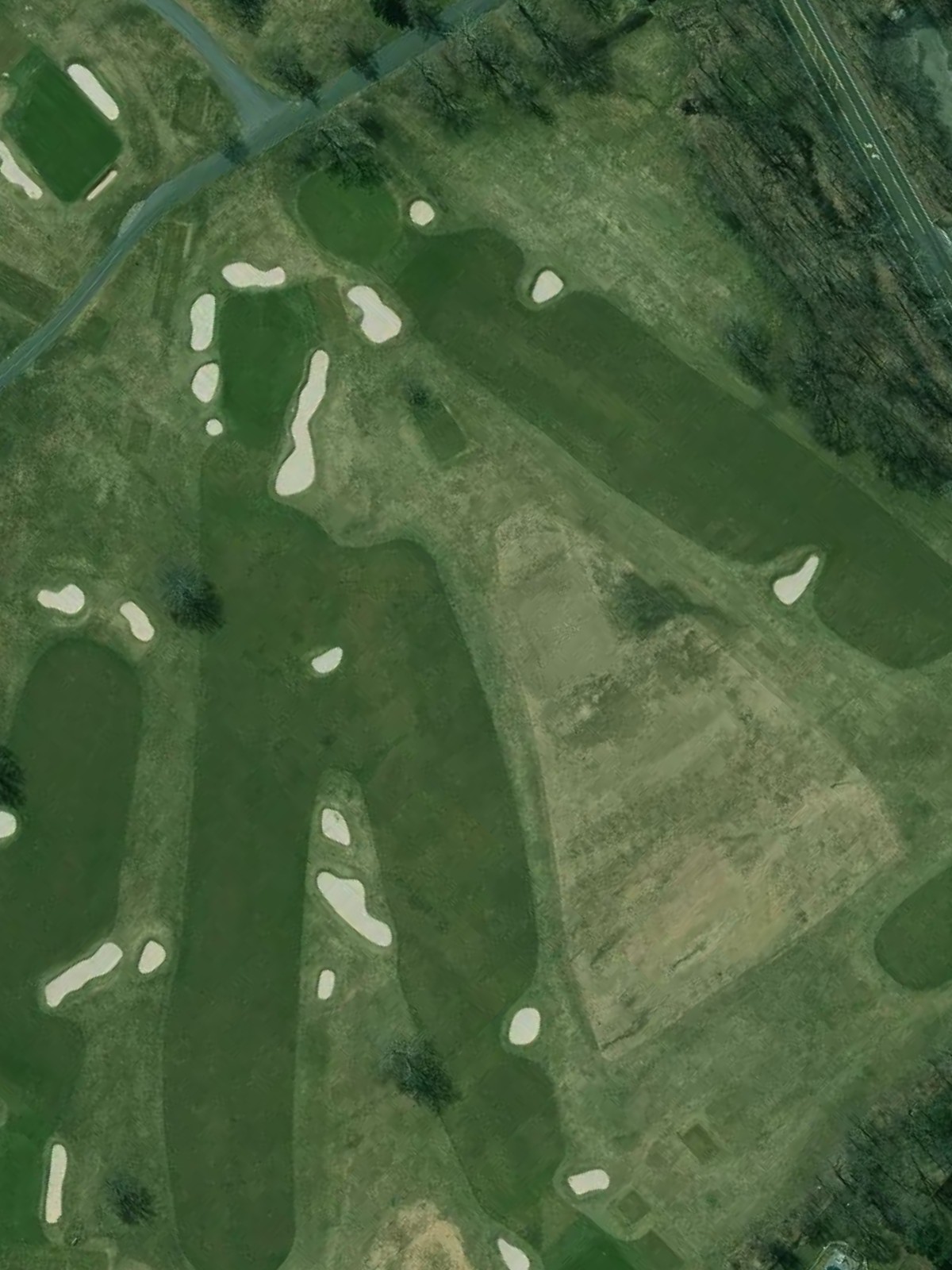 Hole 17 satellite