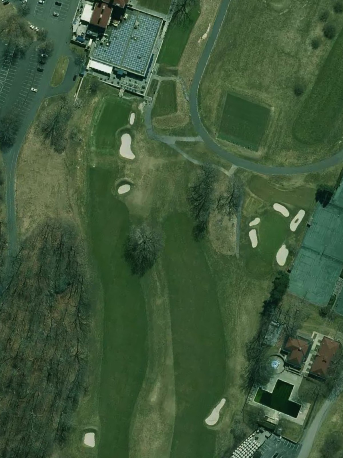 Hole 18 satellite