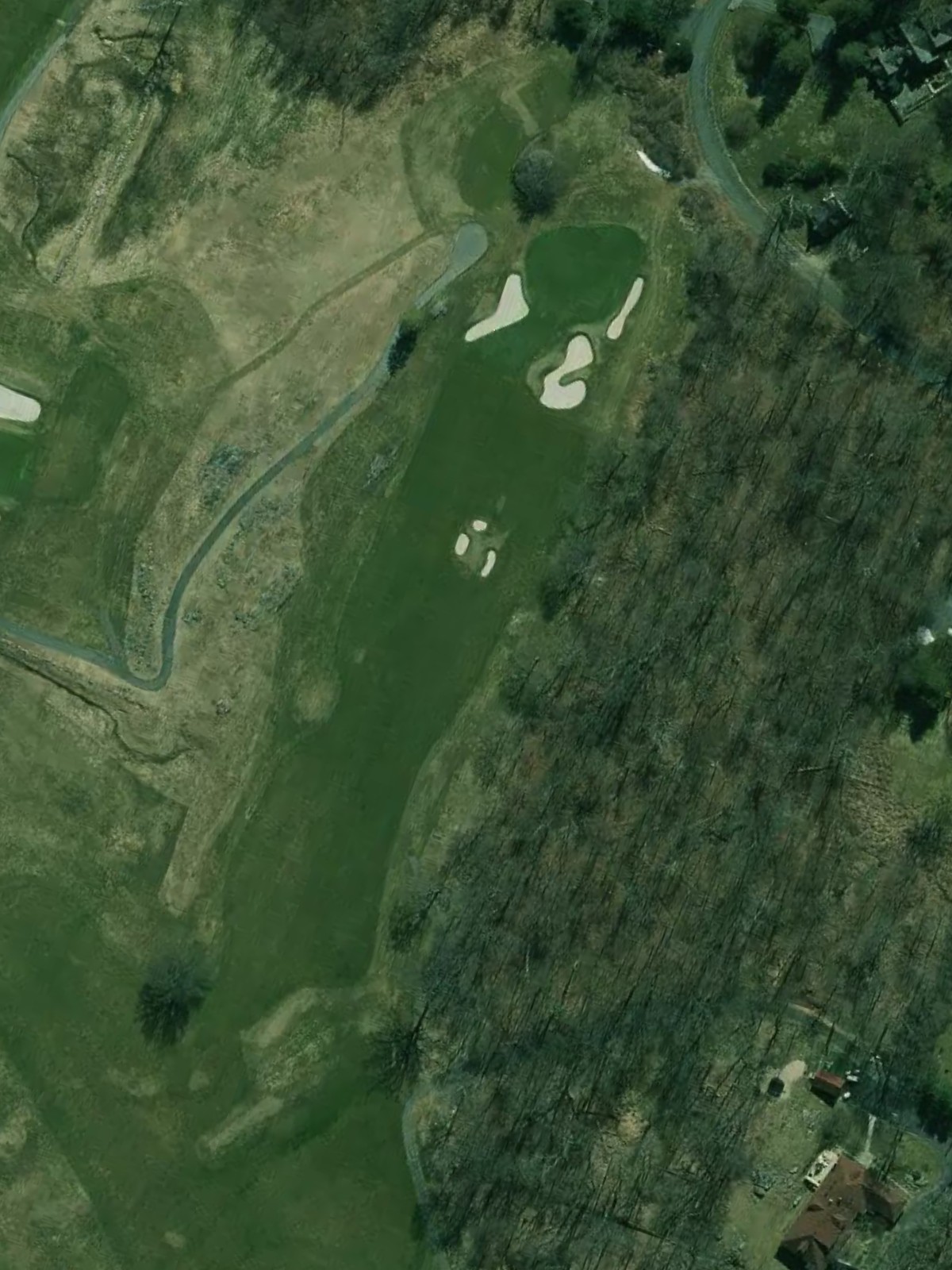 Hole 6 satellite