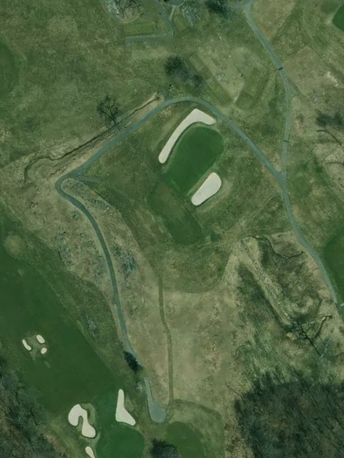 Hole 7 satellite